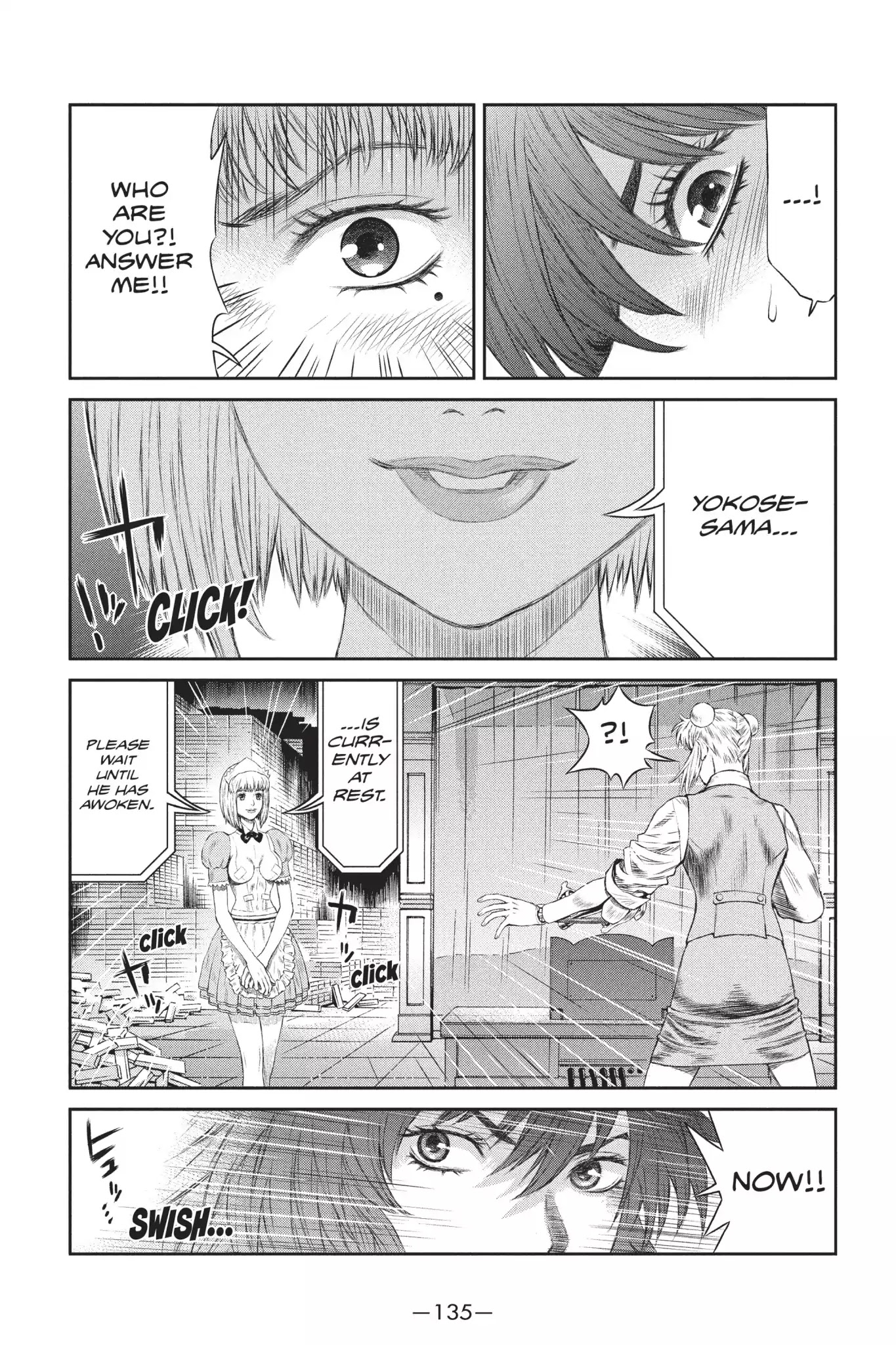 Ghost in the Shell: Stand Alone Complex Chapter 29 page 3 - Chapter 29: Vol.4 #029: Sudden Battle