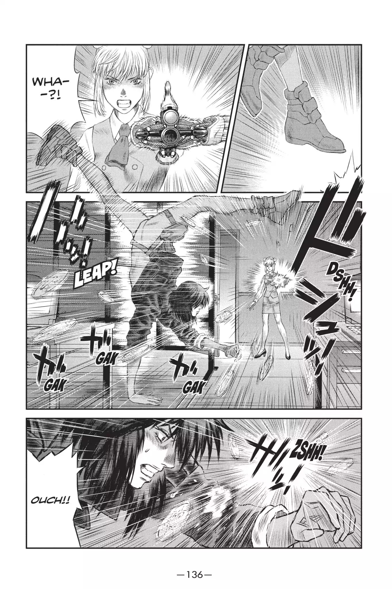 Ghost in the Shell: Stand Alone Complex Chapter 29 page 4 - Chapter 29: Vol.4 #029: Sudden Battle