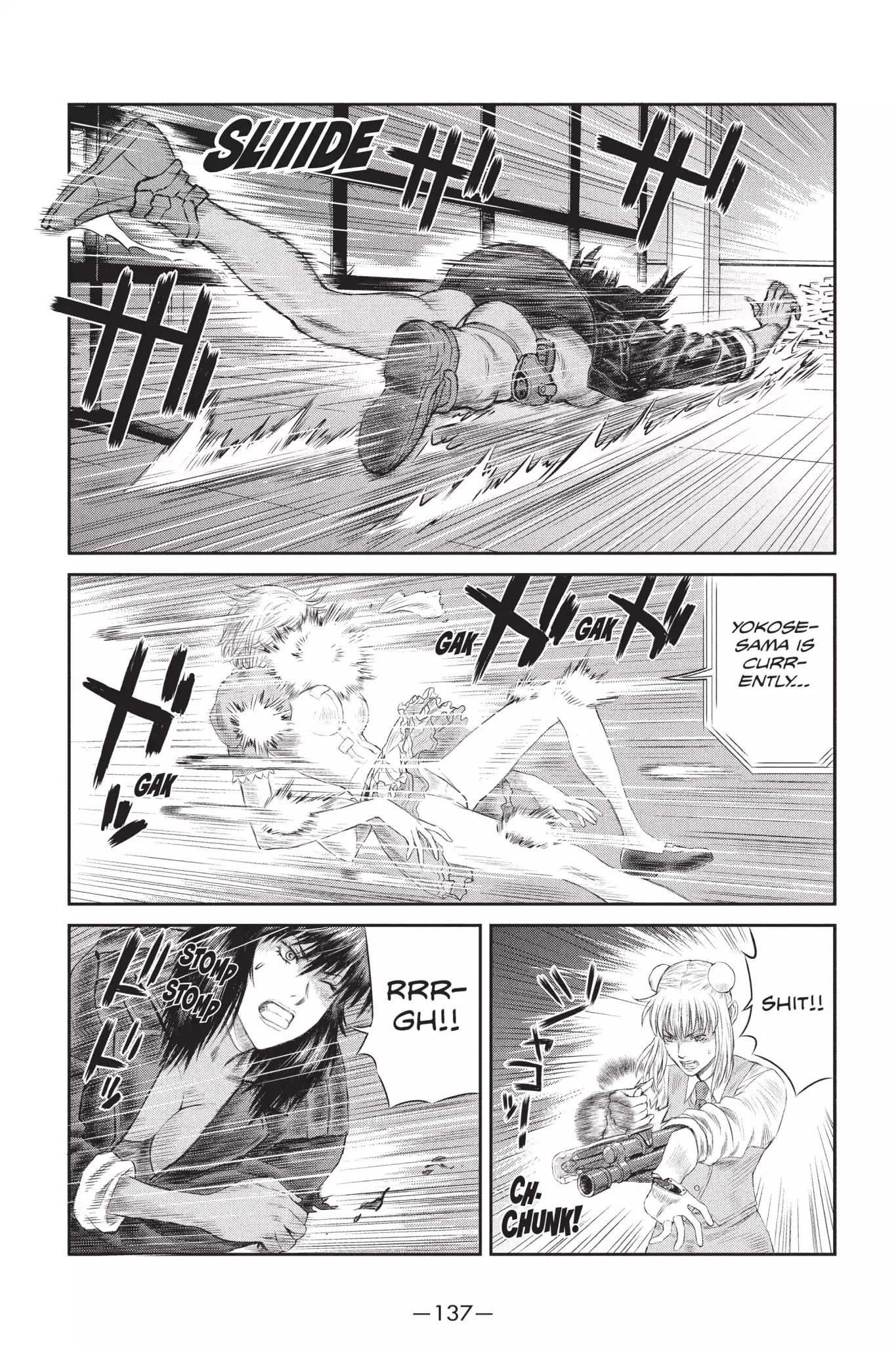 Ghost in the Shell: Stand Alone Complex Chapter 29 page 5 - Chapter 29: Vol.4 #029: Sudden Battle