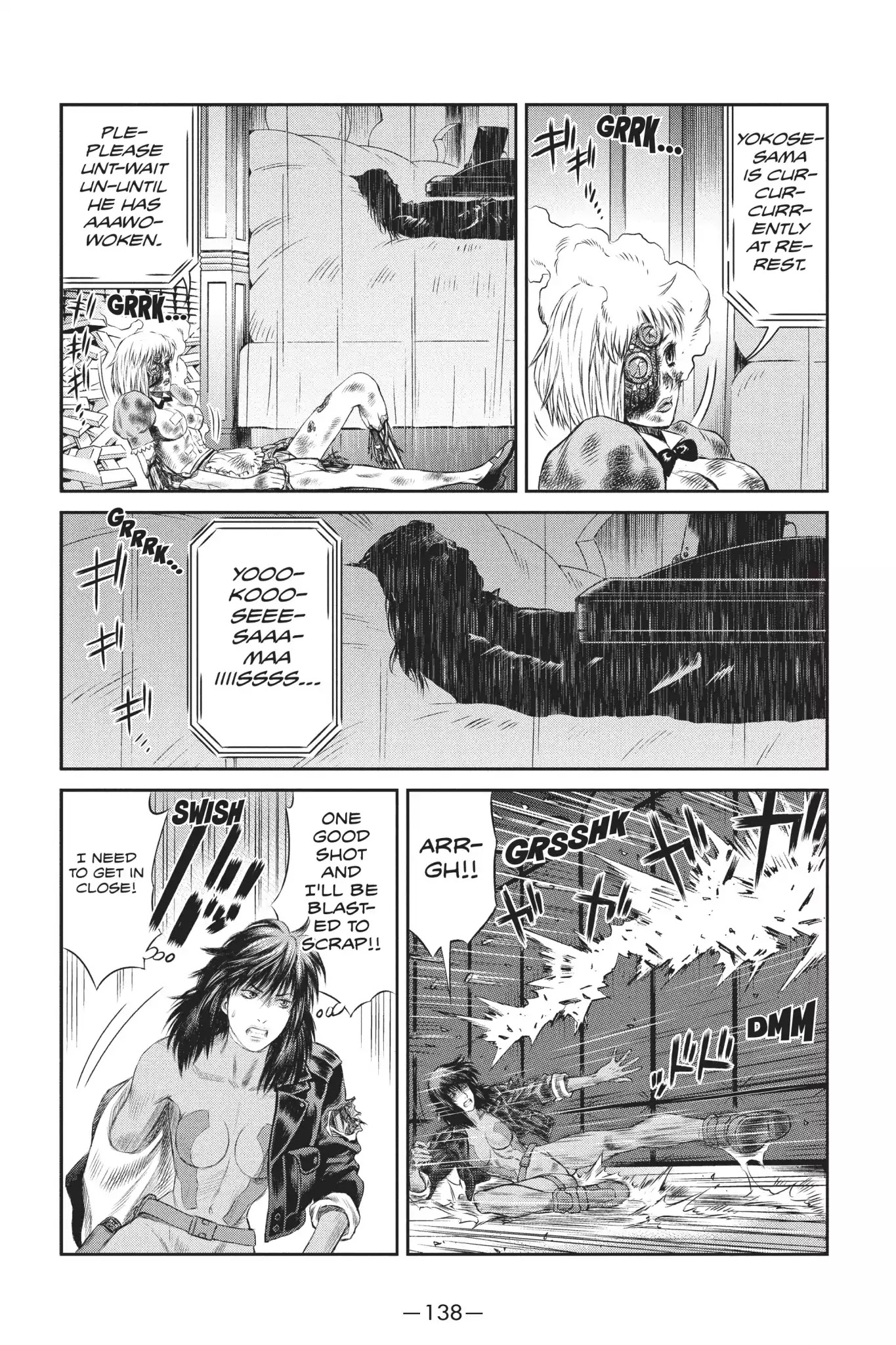 Ghost in the Shell: Stand Alone Complex Chapter 29 page 6 - Chapter 29: Vol.4 #029: Sudden Battle