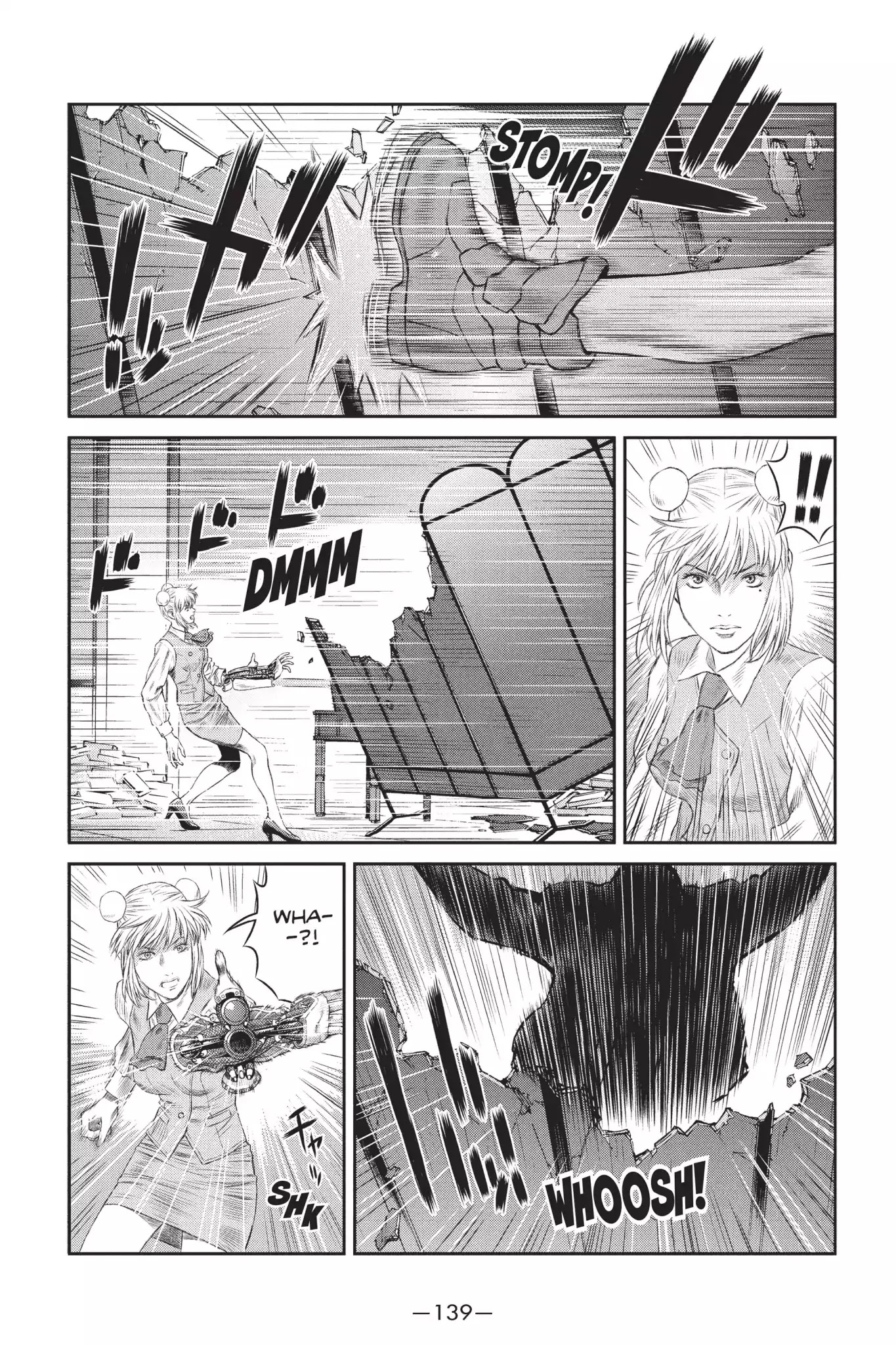 Ghost in the Shell: Stand Alone Complex Chapter 29 page 7 - Chapter 29: Vol.4 #029: Sudden Battle