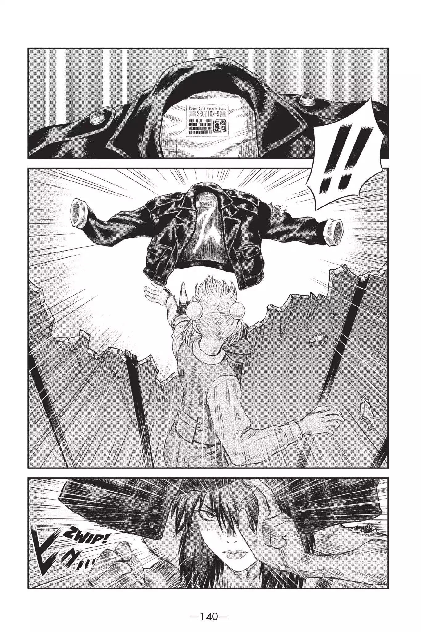 Ghost in the Shell: Stand Alone Complex Chapter 29 page 8 - Chapter 29: Vol.4 #029: Sudden Battle