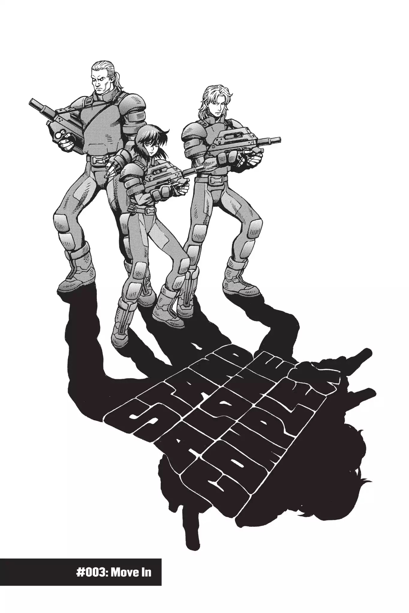 Ghost in the Shell: Stand Alone Complex Chapter 3 page 1 - Chapter 3: Vol.1 #003: Move In