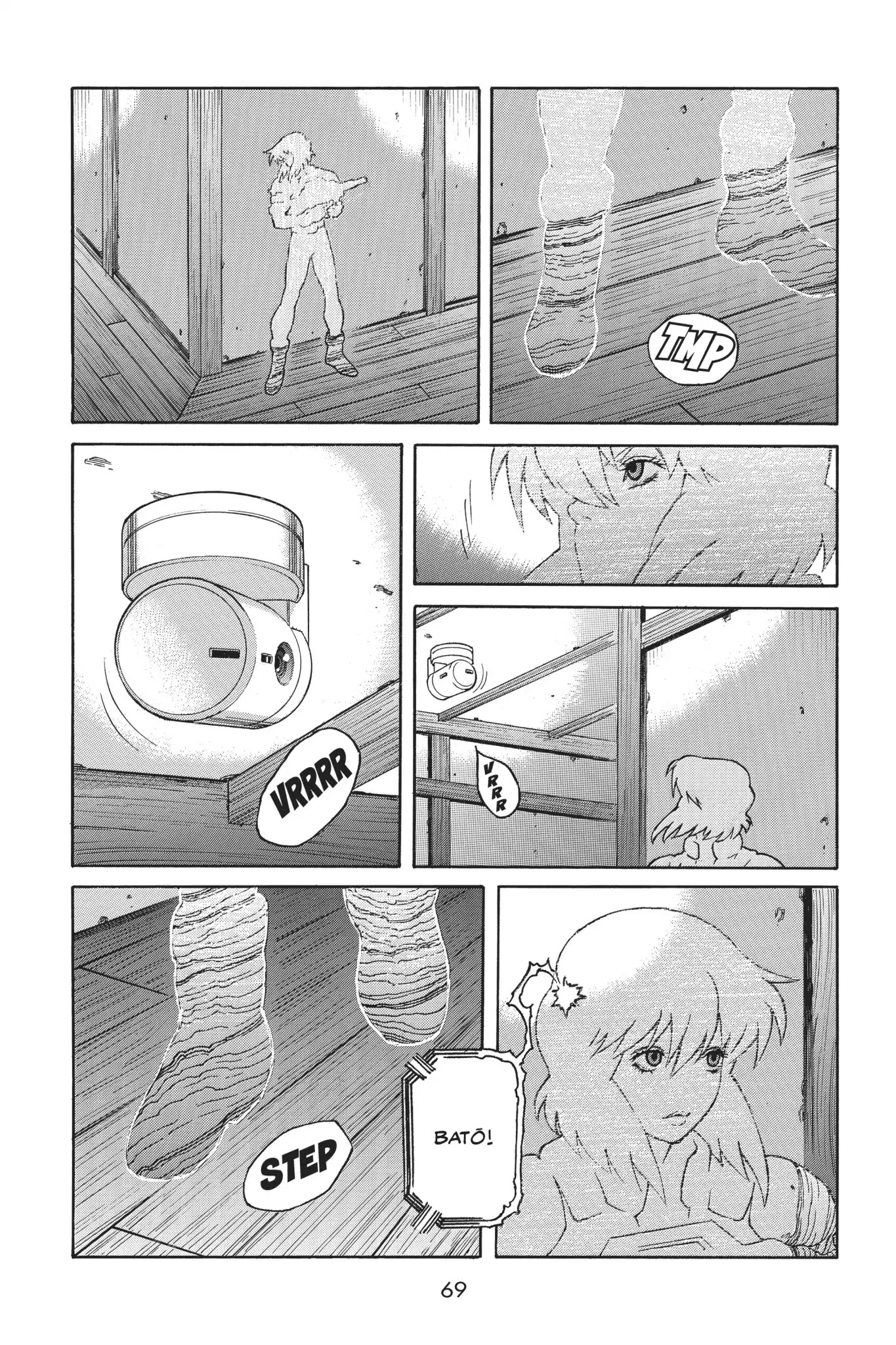 Ghost in the Shell: Stand Alone Complex Chapter 3 page 10 - Chapter 3: Vol.1 #003: Move In