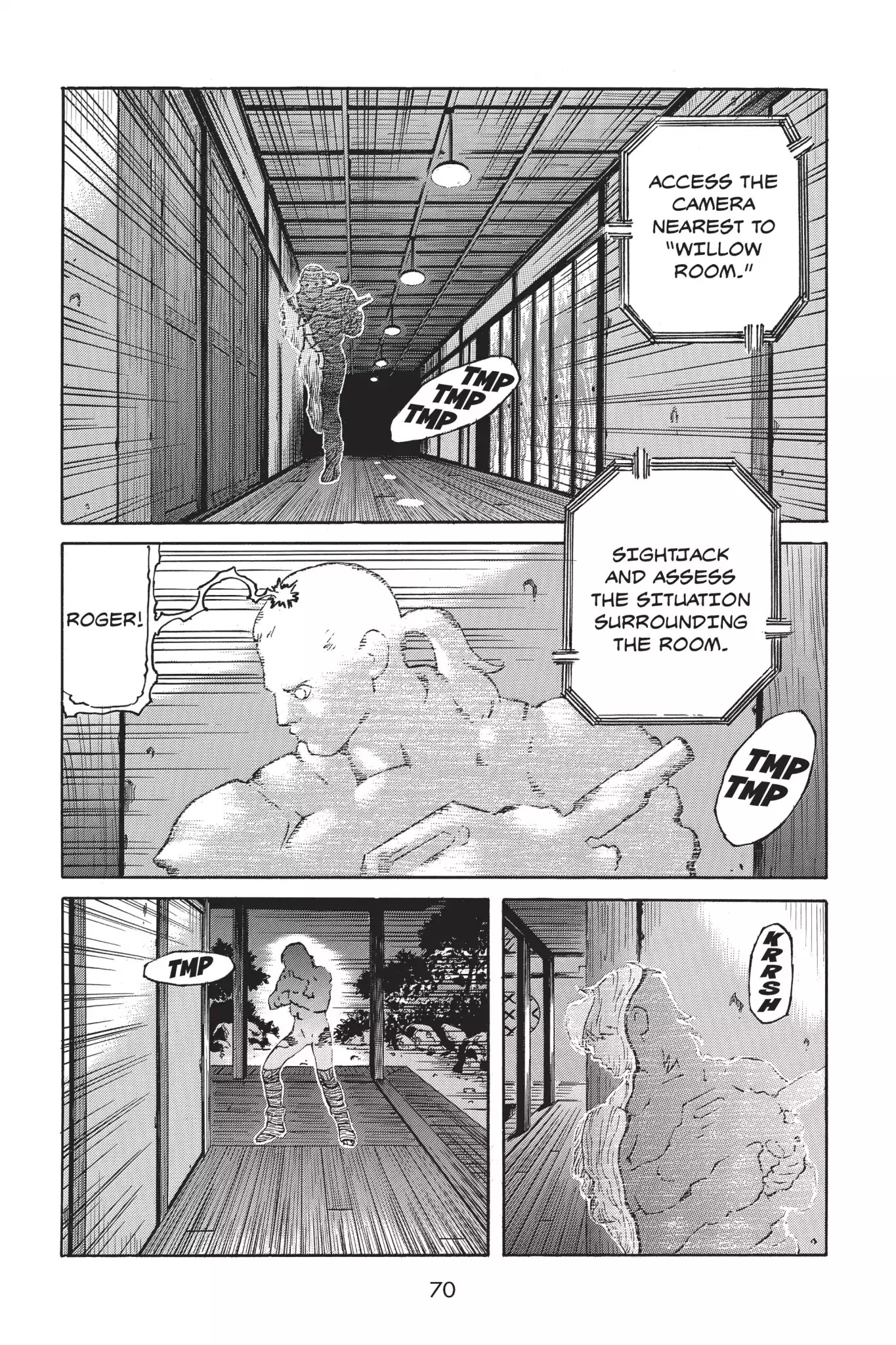 Ghost in the Shell: Stand Alone Complex Chapter 3 page 11 - Chapter 3: Vol.1 #003: Move In