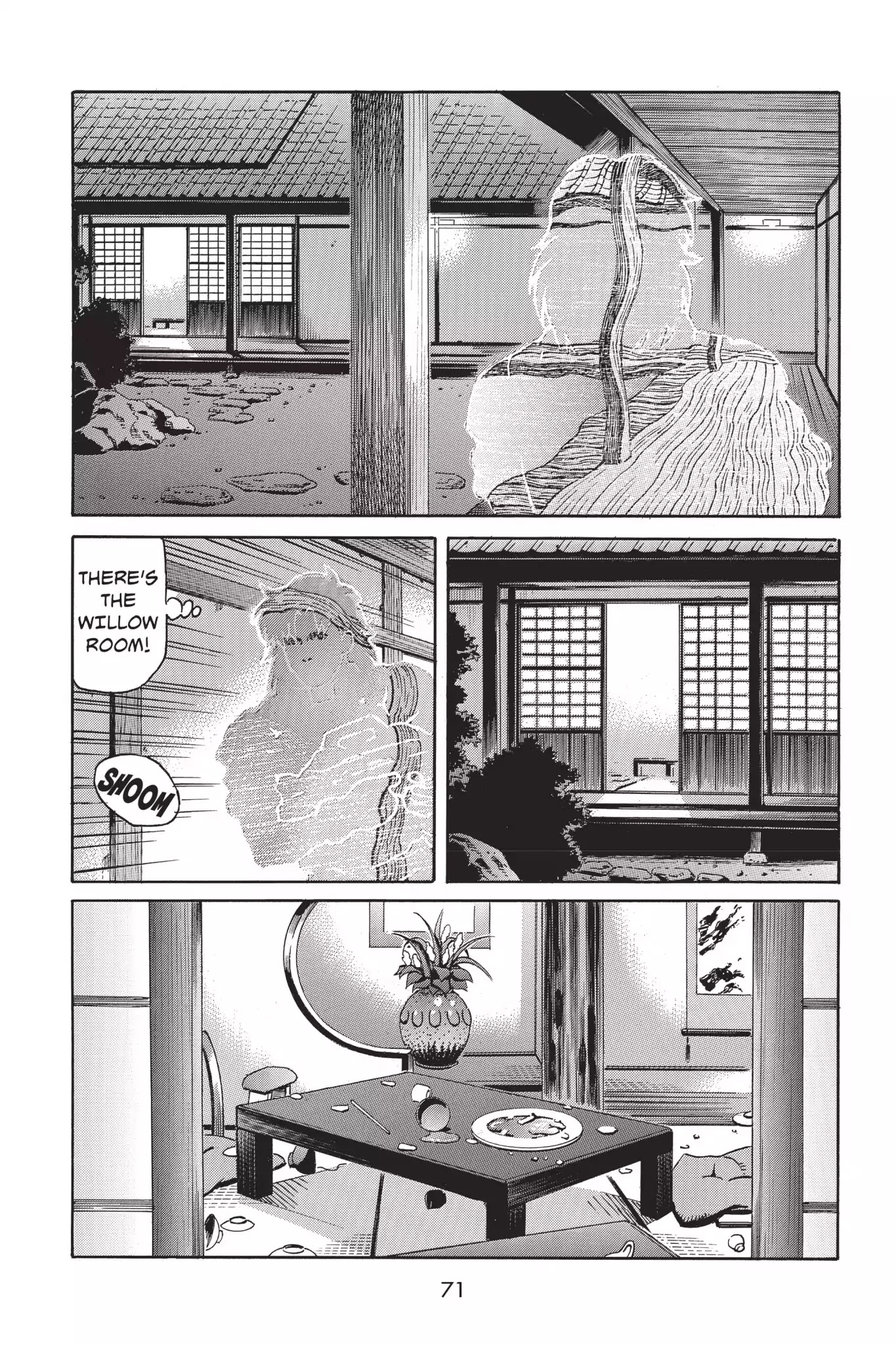 Ghost in the Shell: Stand Alone Complex Chapter 3 page 12 - Chapter 3: Vol.1 #003: Move In