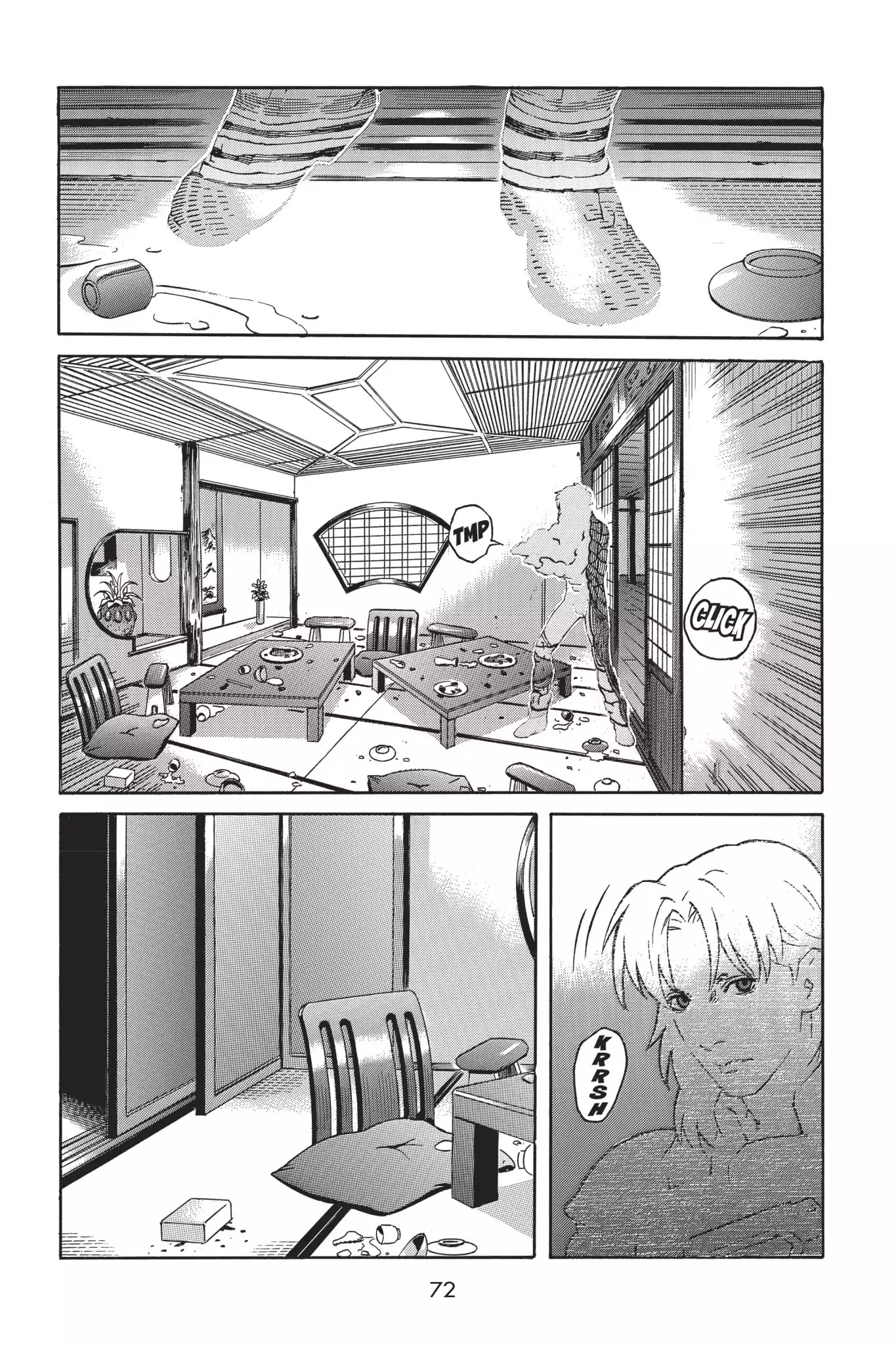 Ghost in the Shell: Stand Alone Complex Chapter 3 page 13 - Chapter 3: Vol.1 #003: Move In