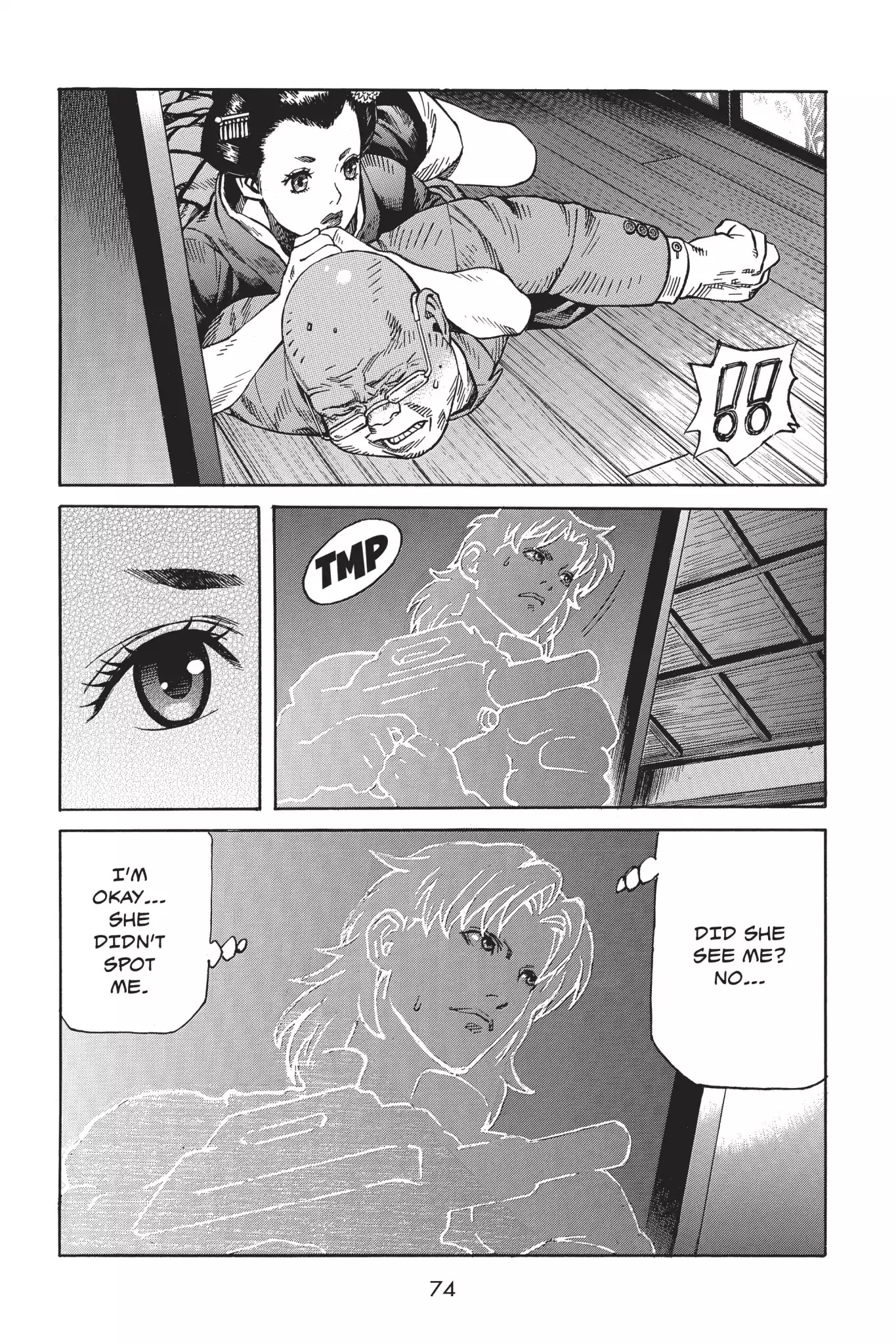 Ghost in the Shell: Stand Alone Complex Chapter 3 page 15 - Chapter 3: Vol.1 #003: Move In