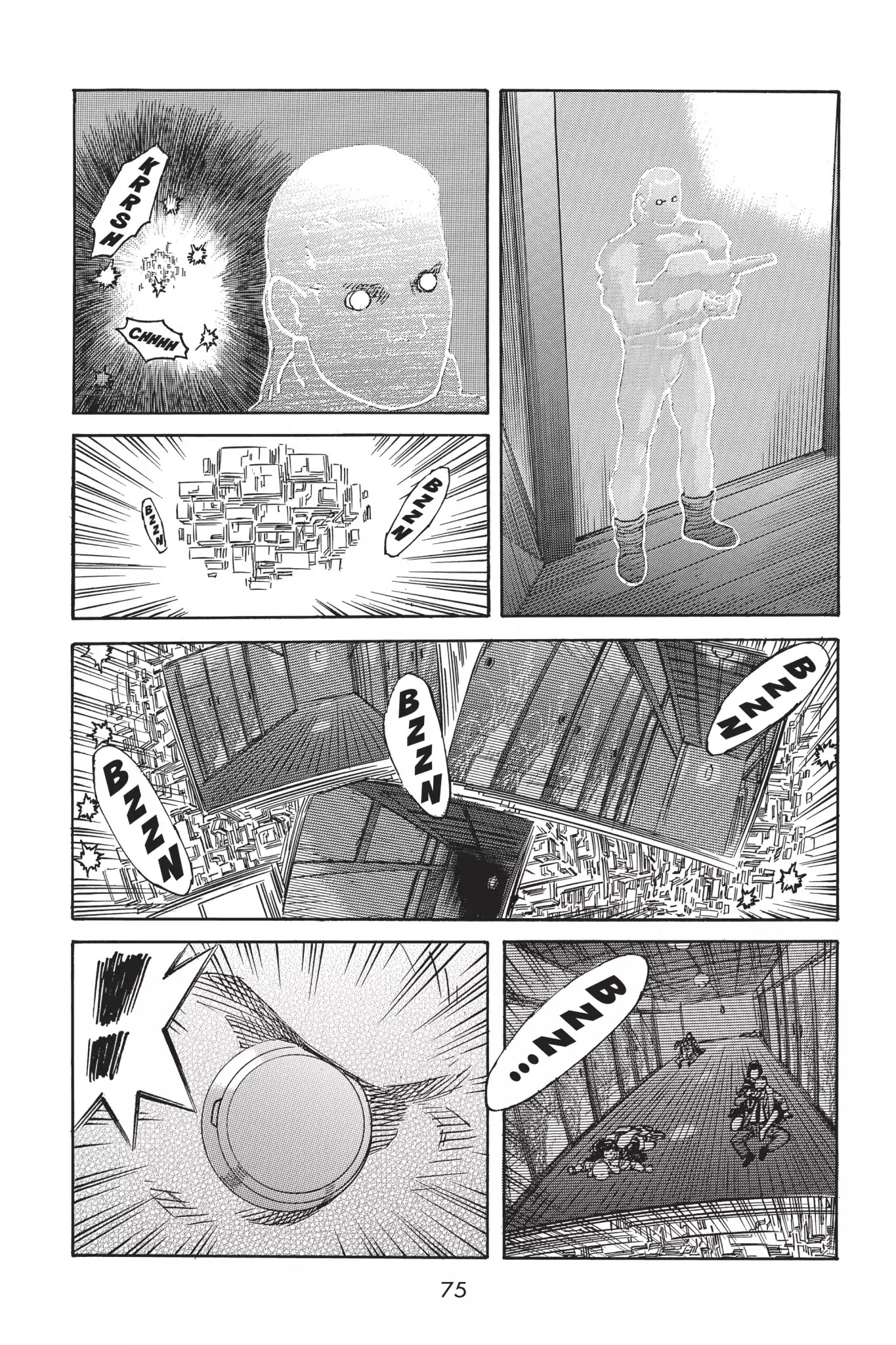 Ghost in the Shell: Stand Alone Complex Chapter 3 page 16 - Chapter 3: Vol.1 #003: Move In