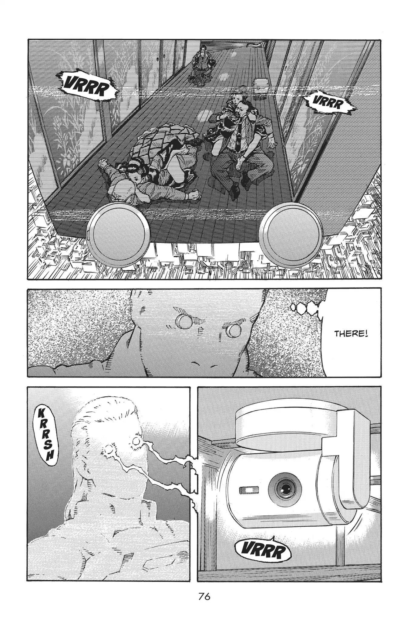 Ghost in the Shell: Stand Alone Complex Chapter 3 page 17 - Chapter 3: Vol.1 #003: Move In