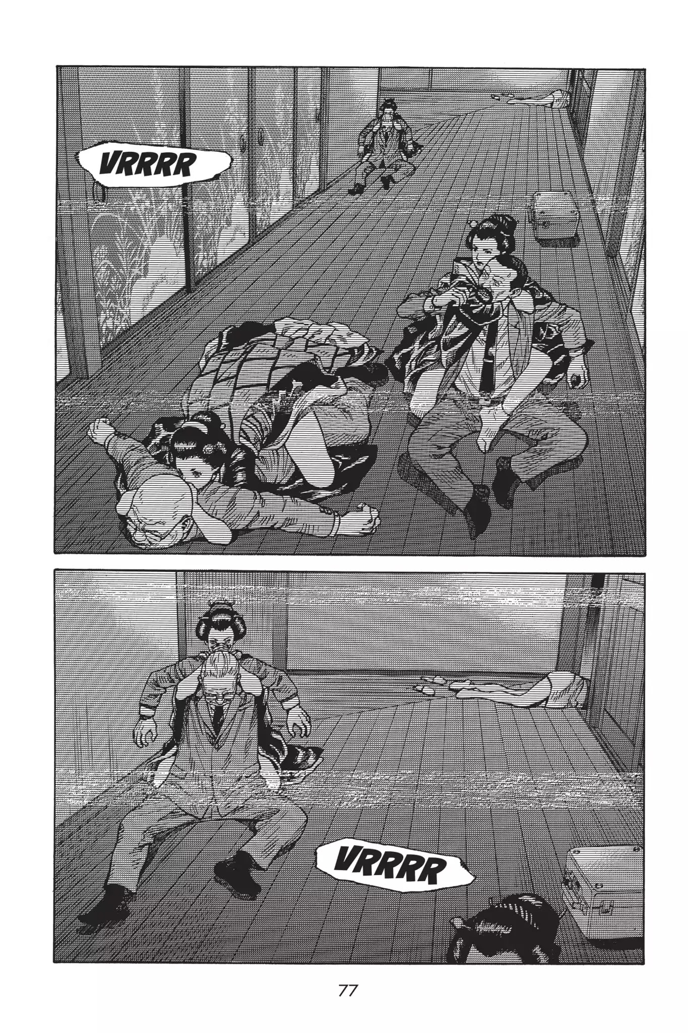 Ghost in the Shell: Stand Alone Complex Chapter 3 page 18 - Chapter 3: Vol.1 #003: Move In