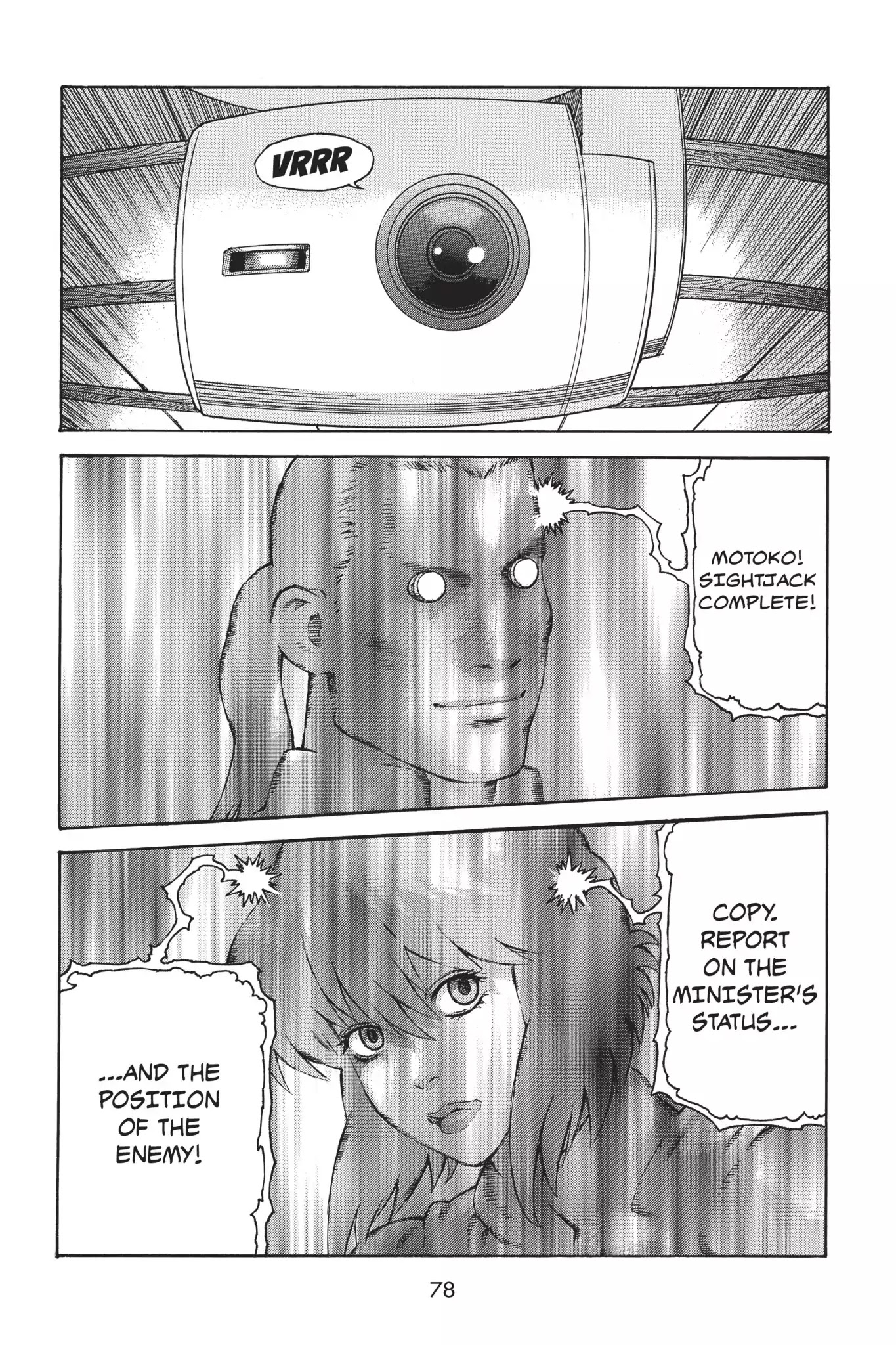Ghost in the Shell: Stand Alone Complex Chapter 3 page 19 - Chapter 3: Vol.1 #003: Move In