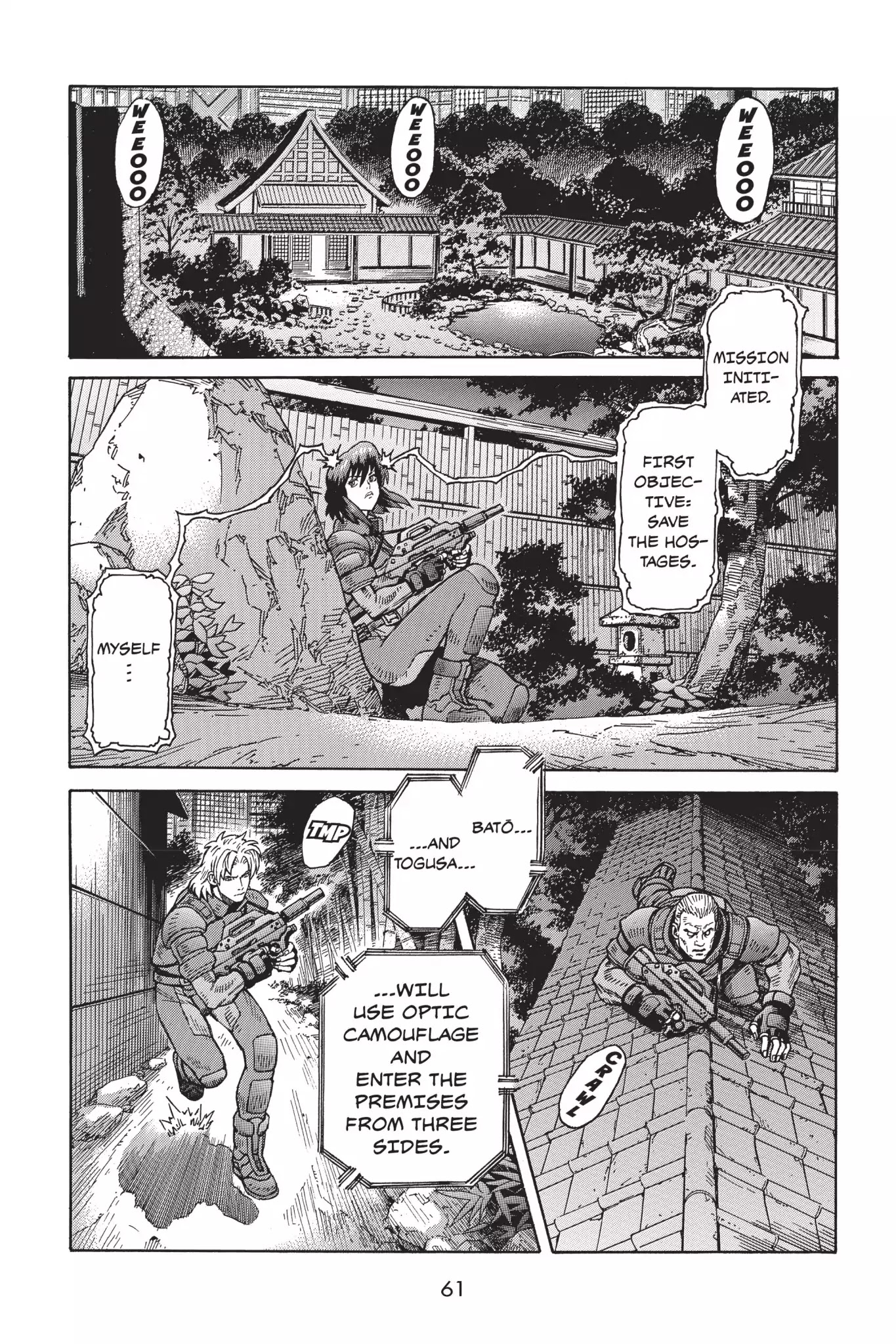 Ghost in the Shell: Stand Alone Complex Chapter 3 page 2 - Chapter 3: Vol.1 #003: Move In