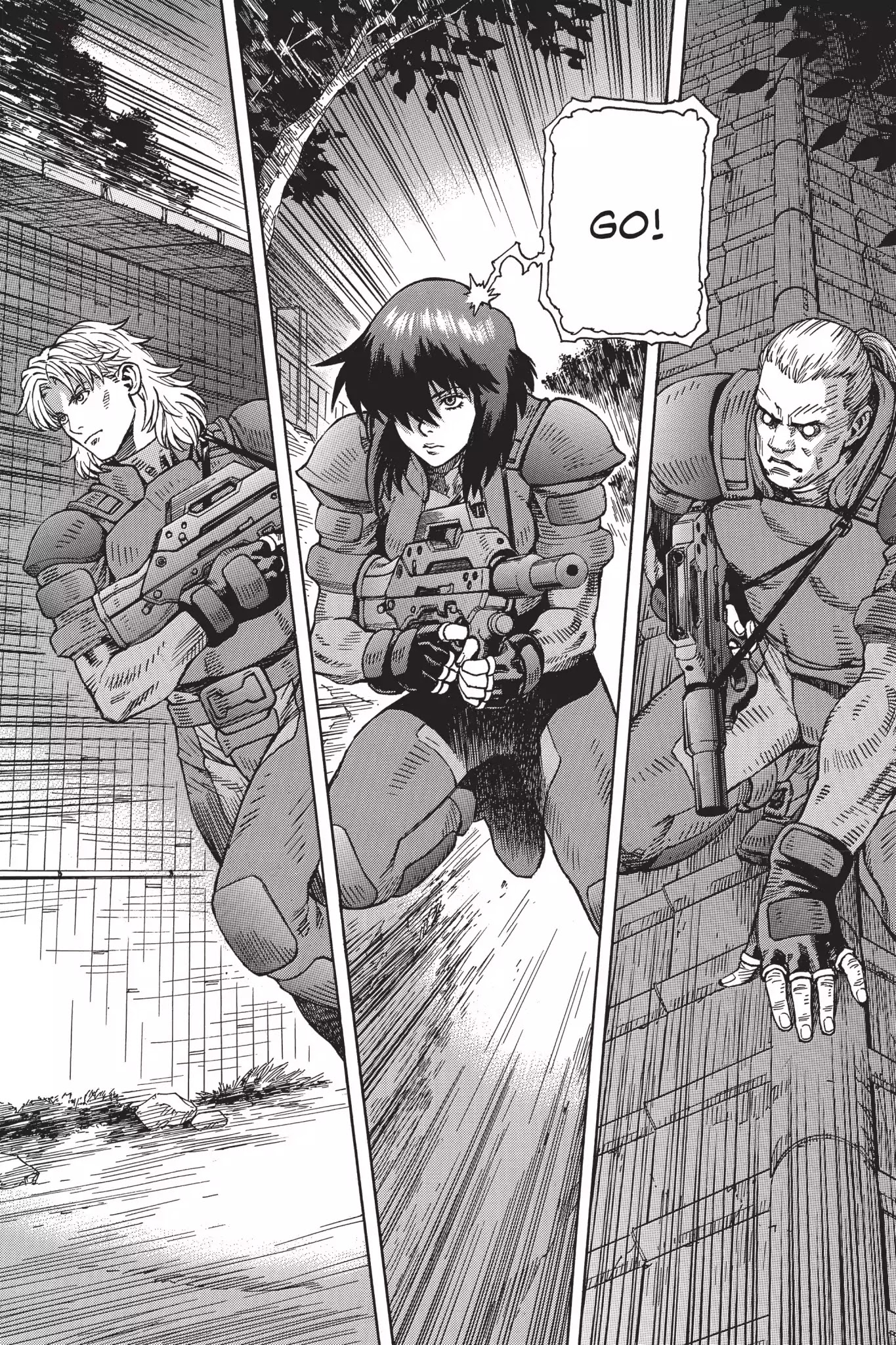 Ghost in the Shell: Stand Alone Complex Chapter 3 page 4 - Chapter 3: Vol.1 #003: Move In
