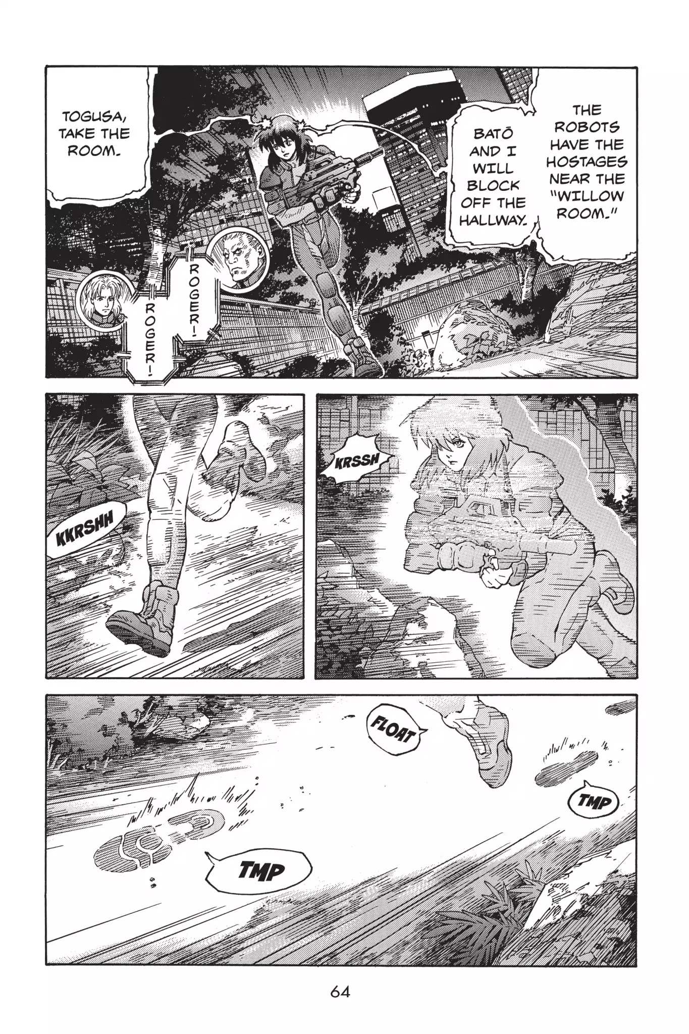 Ghost in the Shell: Stand Alone Complex Chapter 3 page 5 - Chapter 3: Vol.1 #003: Move In