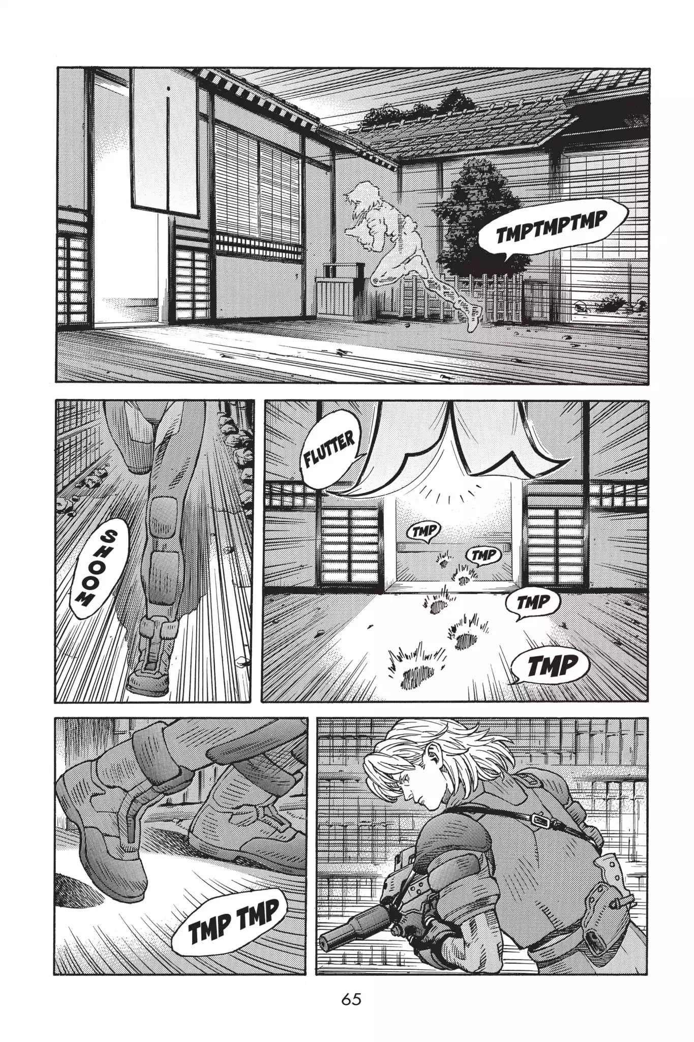 Ghost in the Shell: Stand Alone Complex Chapter 3 page 6 - Chapter 3: Vol.1 #003: Move In