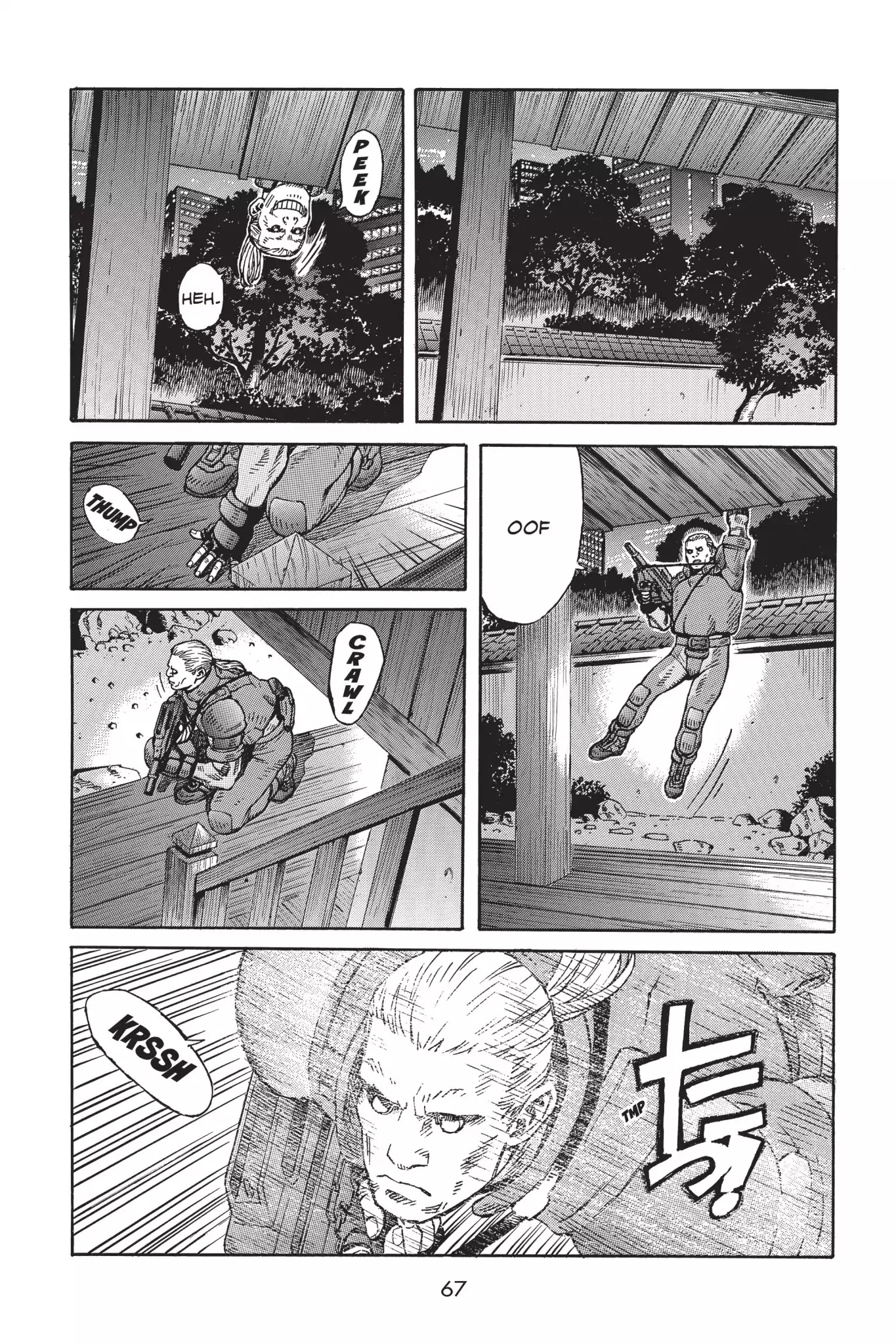 Ghost in the Shell: Stand Alone Complex Chapter 3 page 8 - Chapter 3: Vol.1 #003: Move In