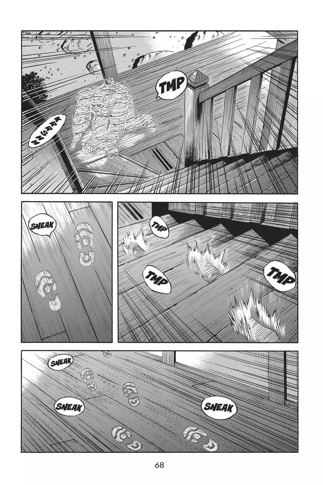 Ghost in the Shell: Stand Alone Complex Chapter 3 page 9 - Chapter 3: Vol.1 #003: Move In