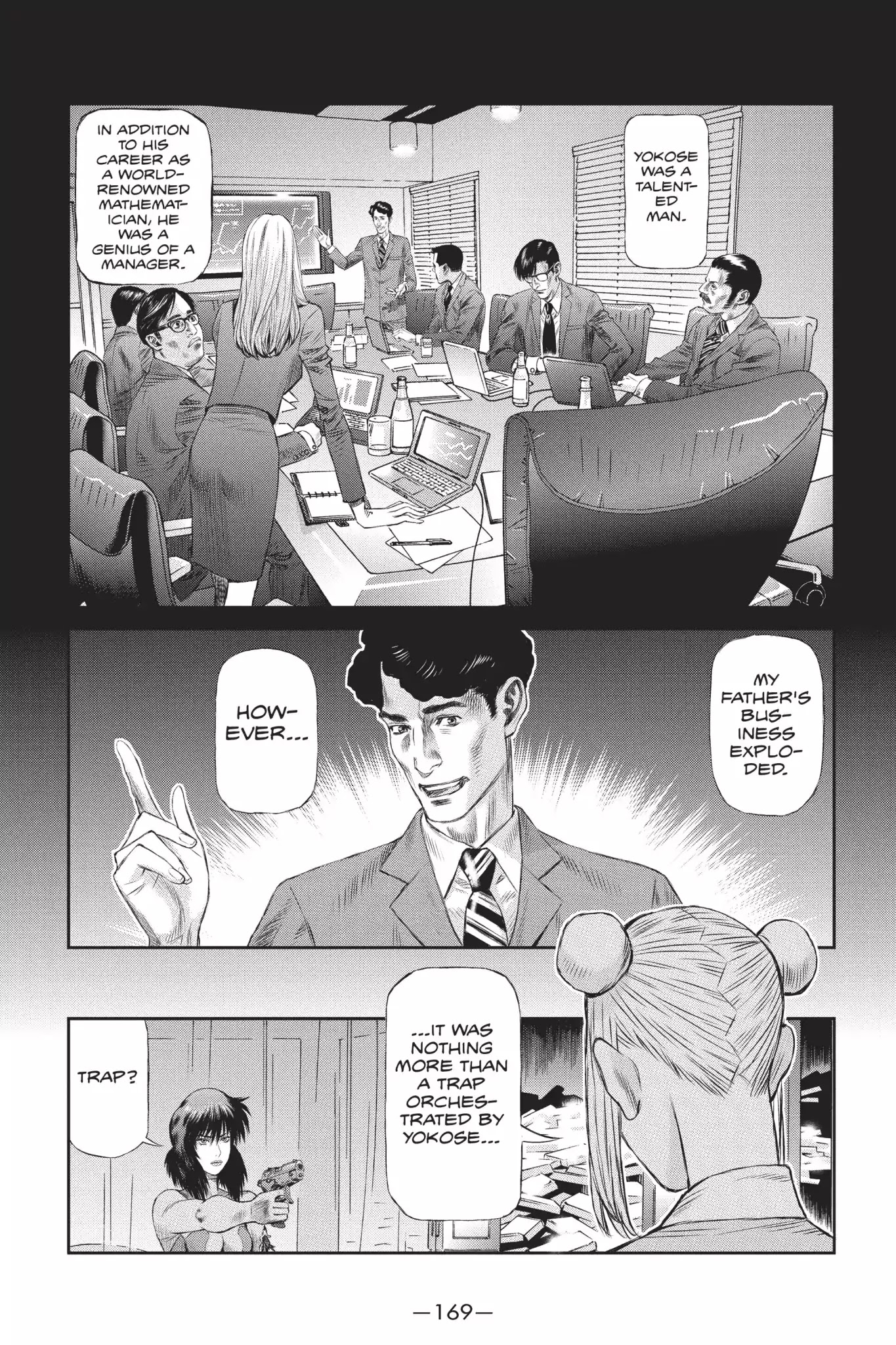Ghost in the Shell: Stand Alone Complex Chapter 30 page 11 - Chapter 30: Vol.4 #030: The Tycoon and the Assassin