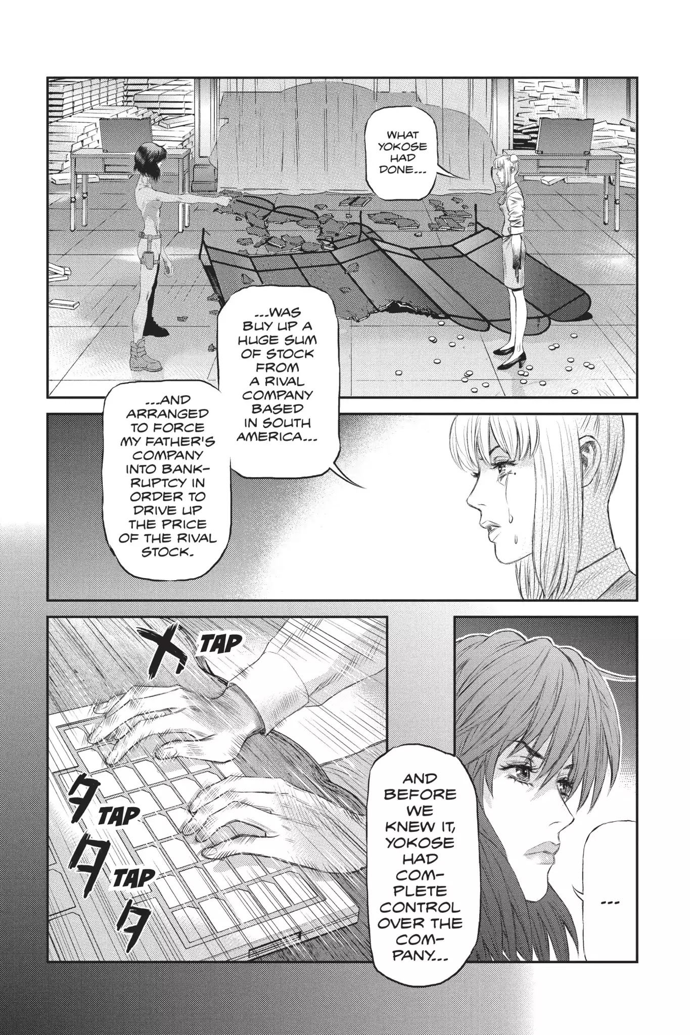 Ghost in the Shell: Stand Alone Complex Chapter 30 page 18 - Chapter 30: Vol.4 #030: The Tycoon and the Assassin