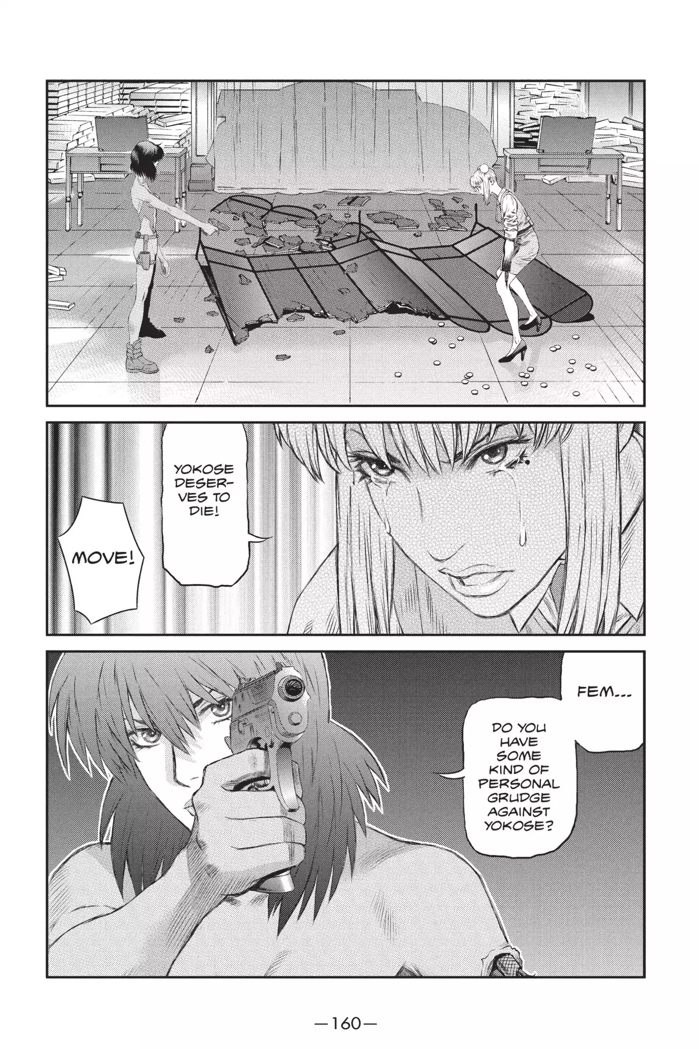 Ghost in the Shell: Stand Alone Complex Chapter 30 page 2 - Chapter 30: Vol.4 #030: The Tycoon and the Assassin