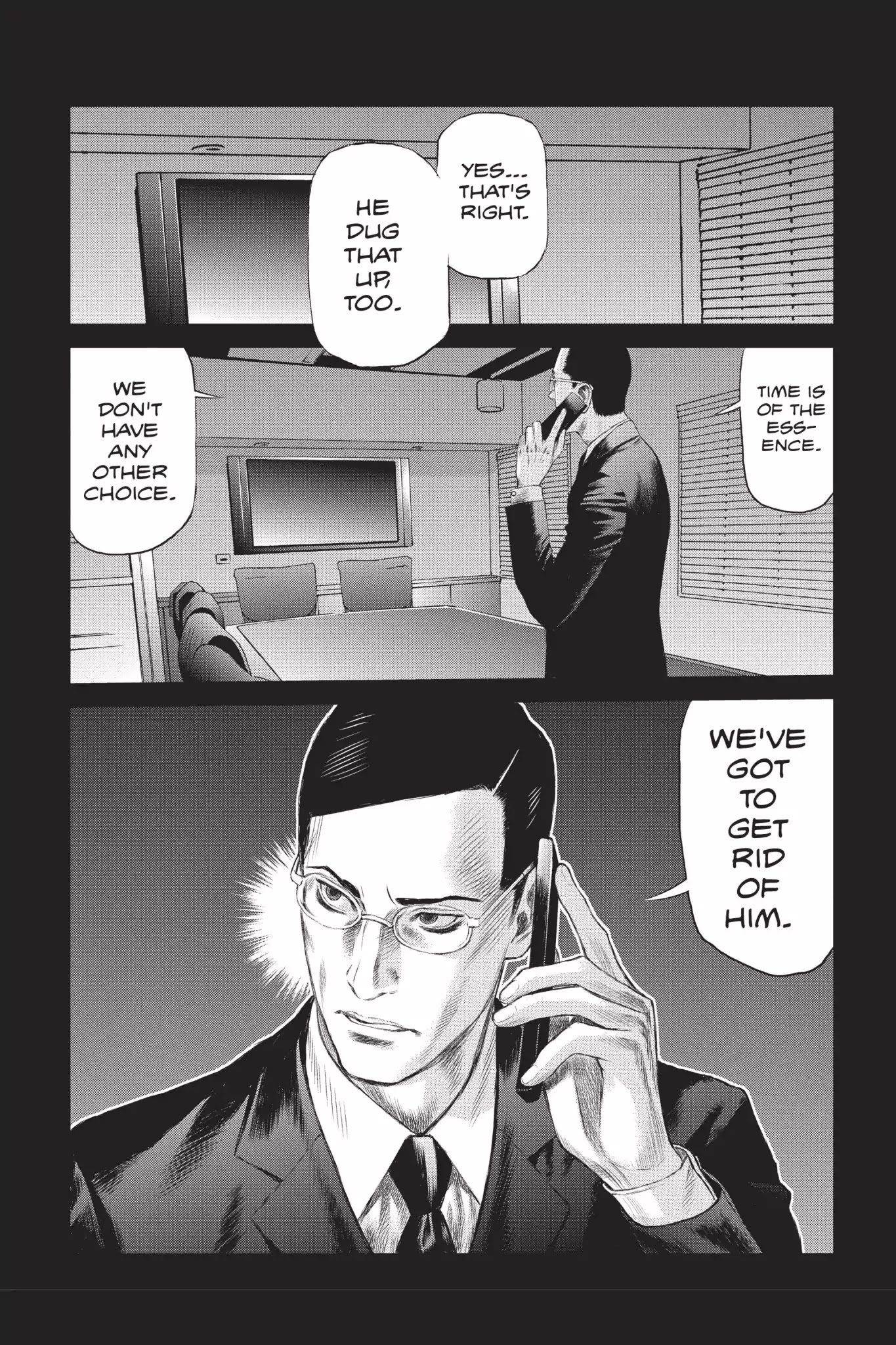 Ghost in the Shell: Stand Alone Complex Chapter 30 page 21 - Chapter 30: Vol.4 #030: The Tycoon and the Assassin