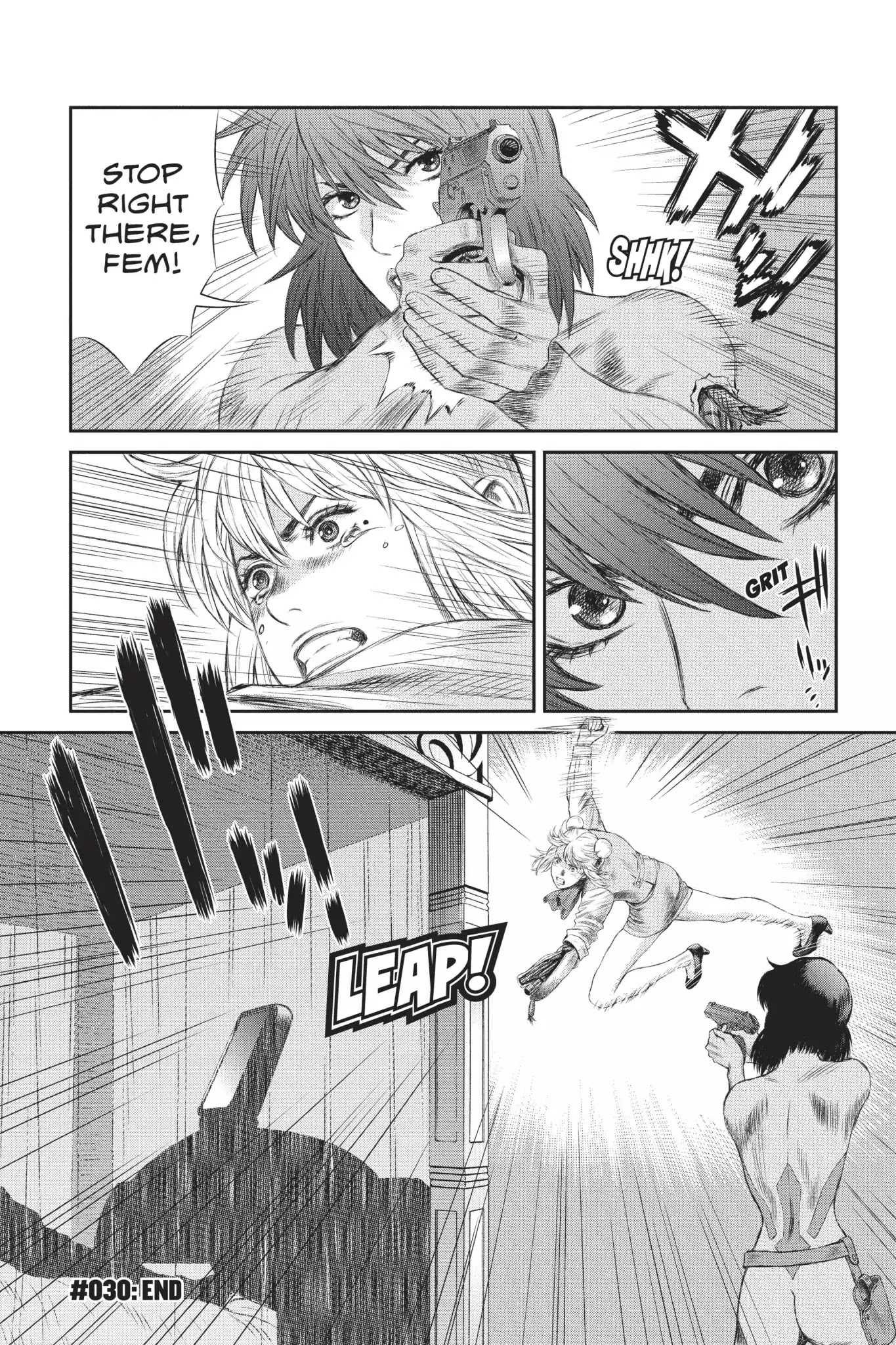 Ghost in the Shell: Stand Alone Complex Chapter 30 page 25 - Chapter 30: Vol.4 #030: The Tycoon and the Assassin