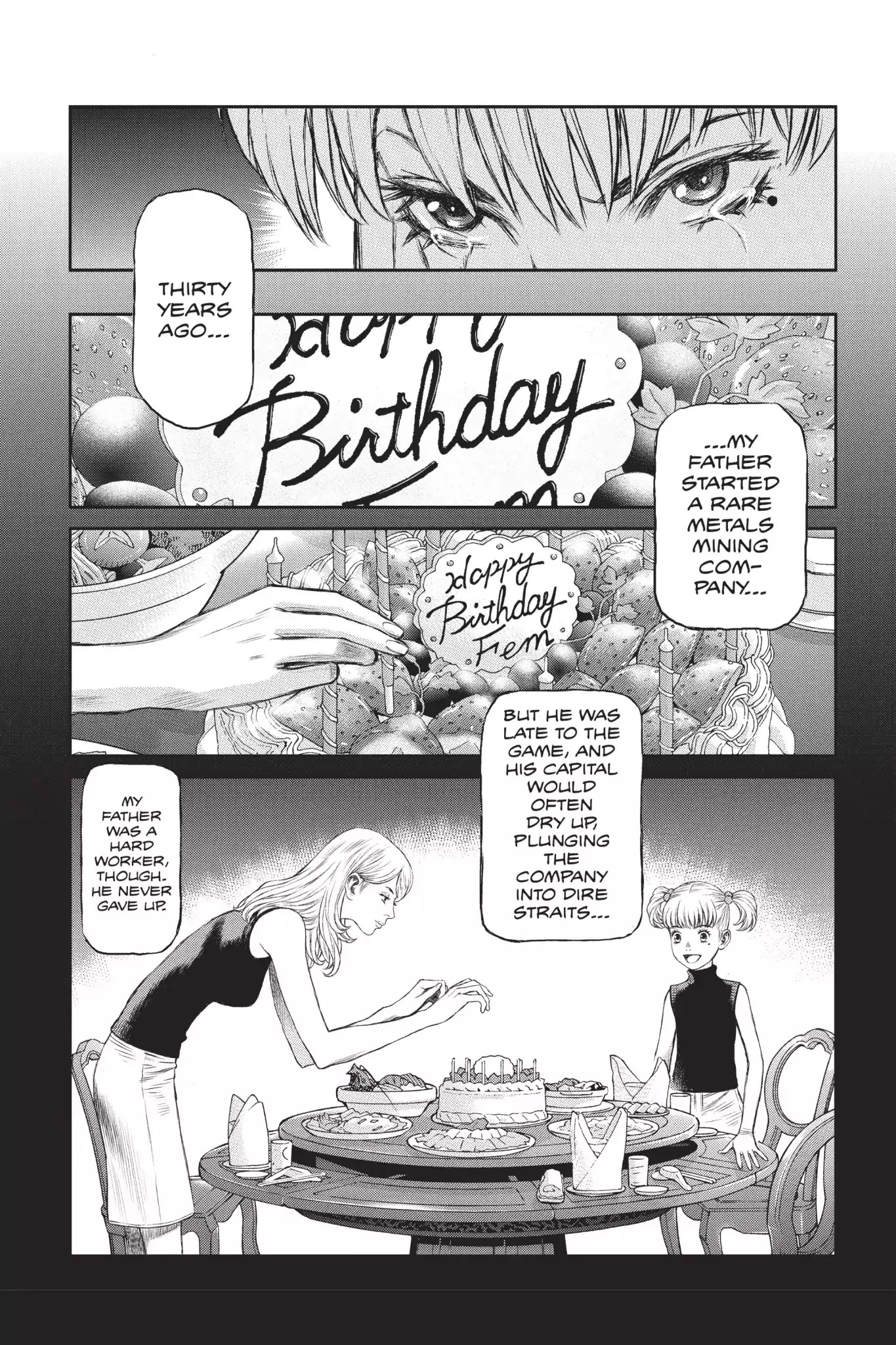 Ghost in the Shell: Stand Alone Complex Chapter 30 page 3 - Chapter 30: Vol.4 #030: The Tycoon and the Assassin