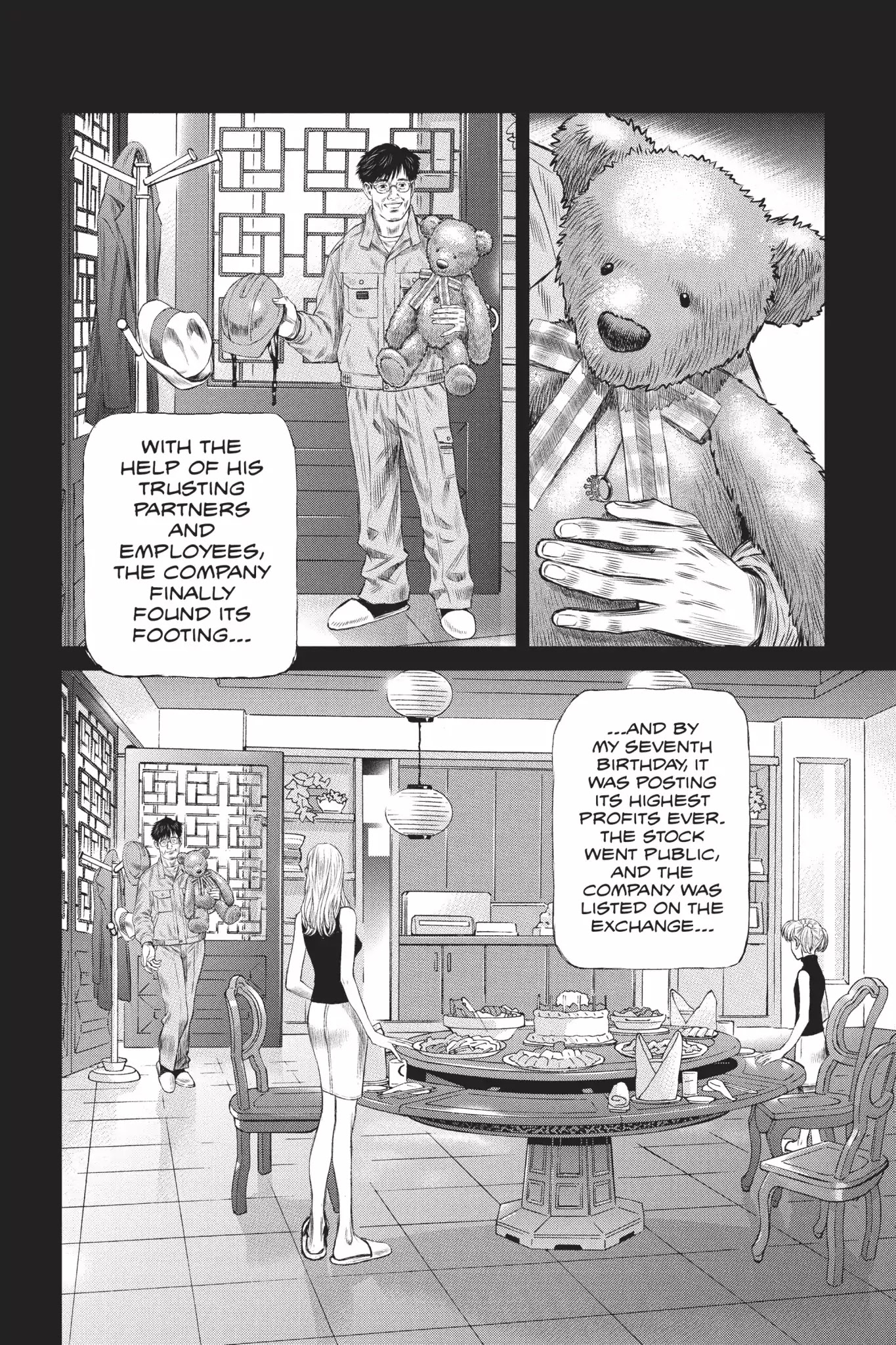 Ghost in the Shell: Stand Alone Complex Chapter 30 page 4 - Chapter 30: Vol.4 #030: The Tycoon and the Assassin