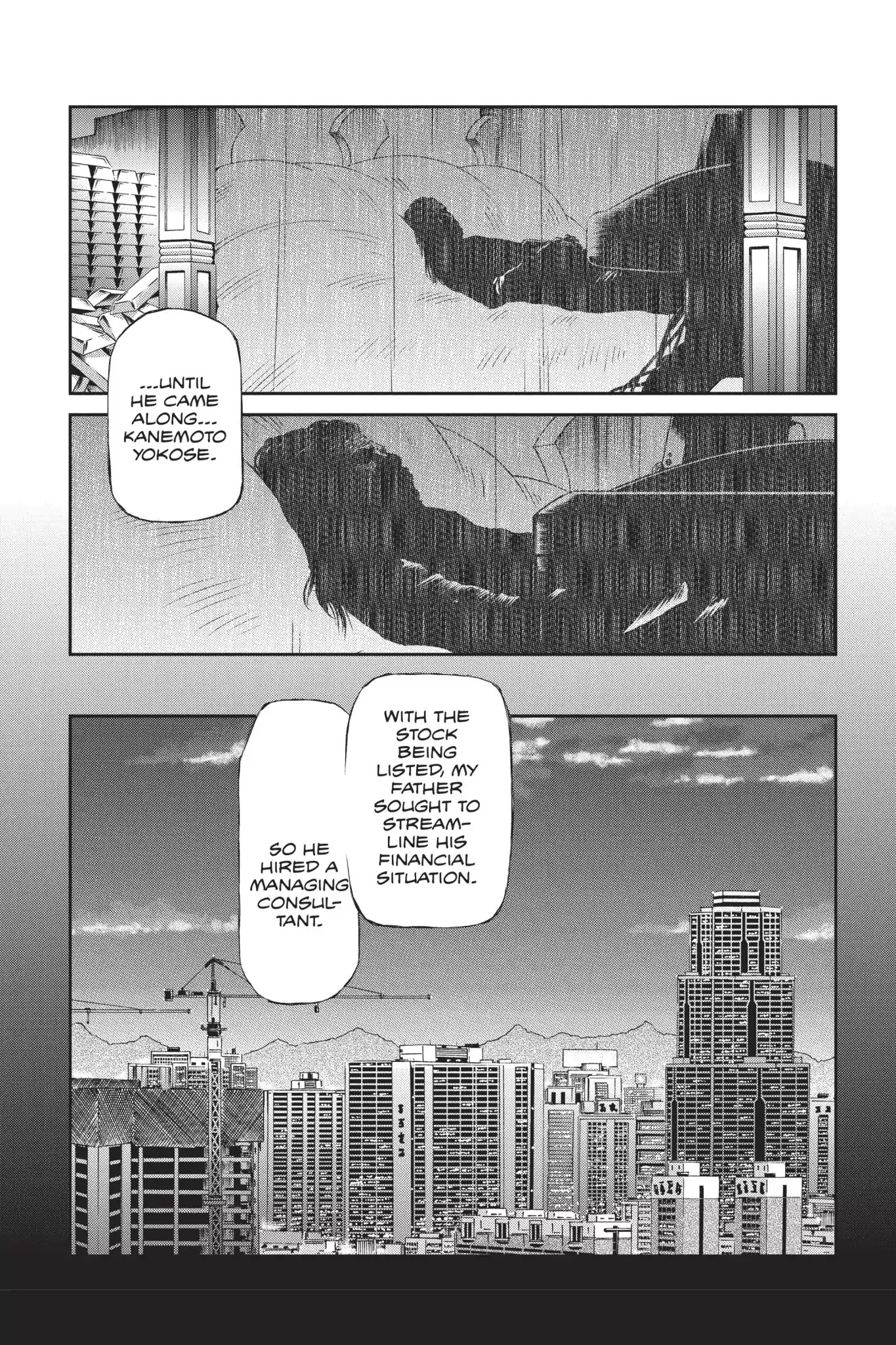 Ghost in the Shell: Stand Alone Complex Chapter 30 page 7 - Chapter 30: Vol.4 #030: The Tycoon and the Assassin
