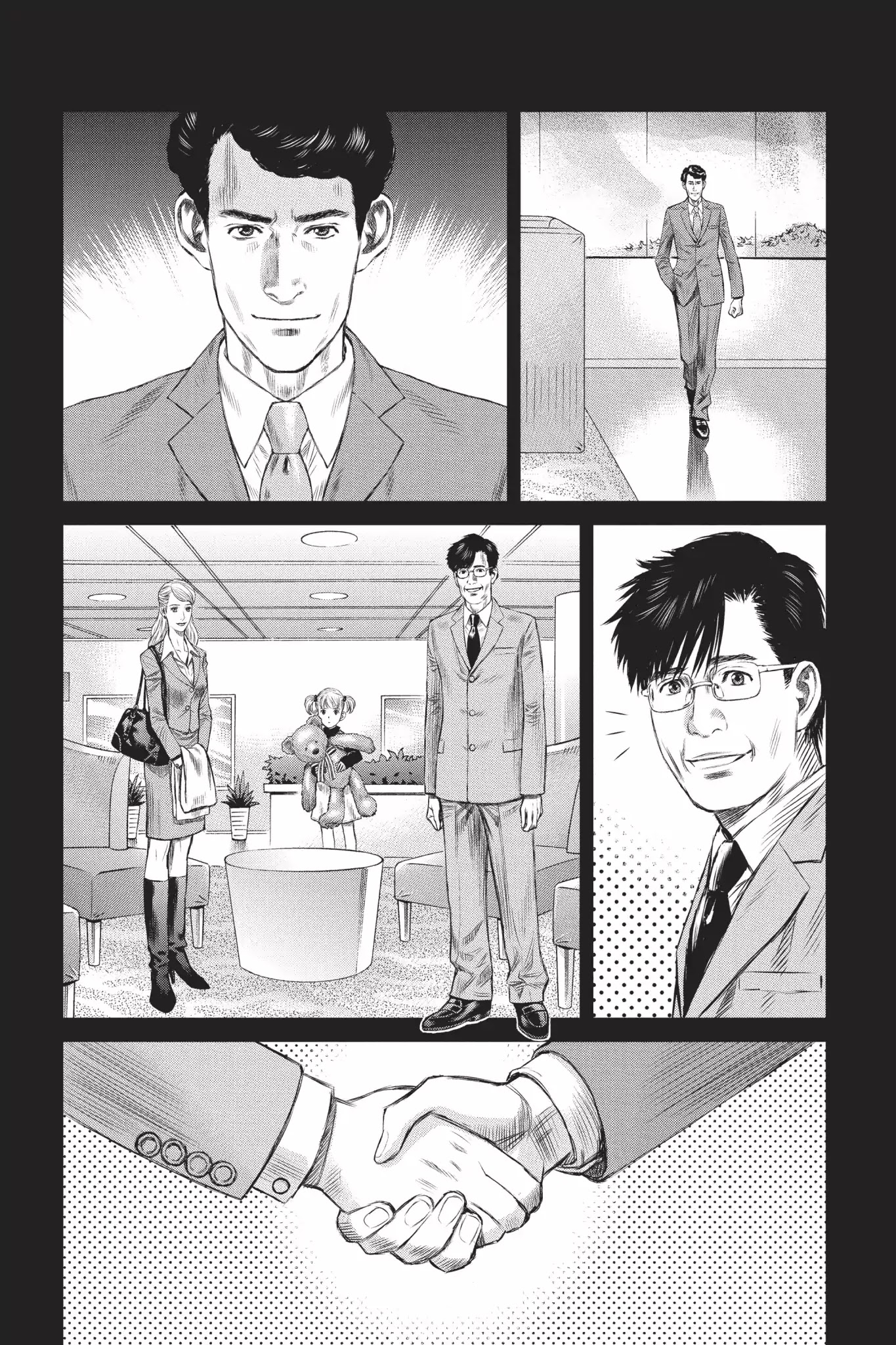 Ghost in the Shell: Stand Alone Complex Chapter 30 page 8 - Chapter 30: Vol.4 #030: The Tycoon and the Assassin