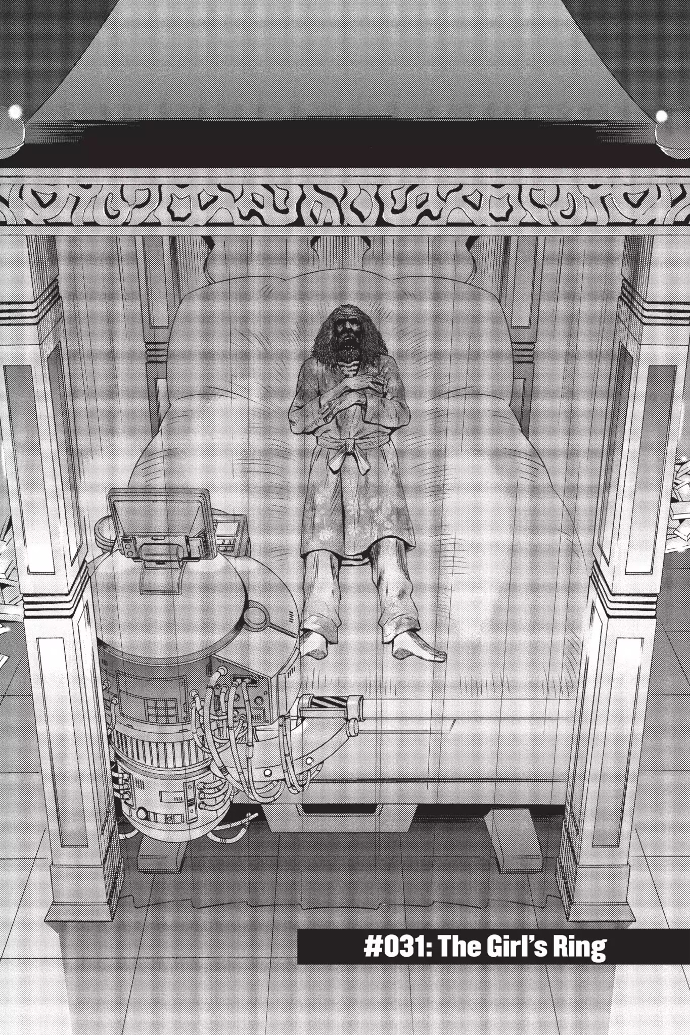 Ghost in the Shell: Stand Alone Complex Chapter 31 page 1 - Chapter 31: Vol.4 #031: The Girl's Ring