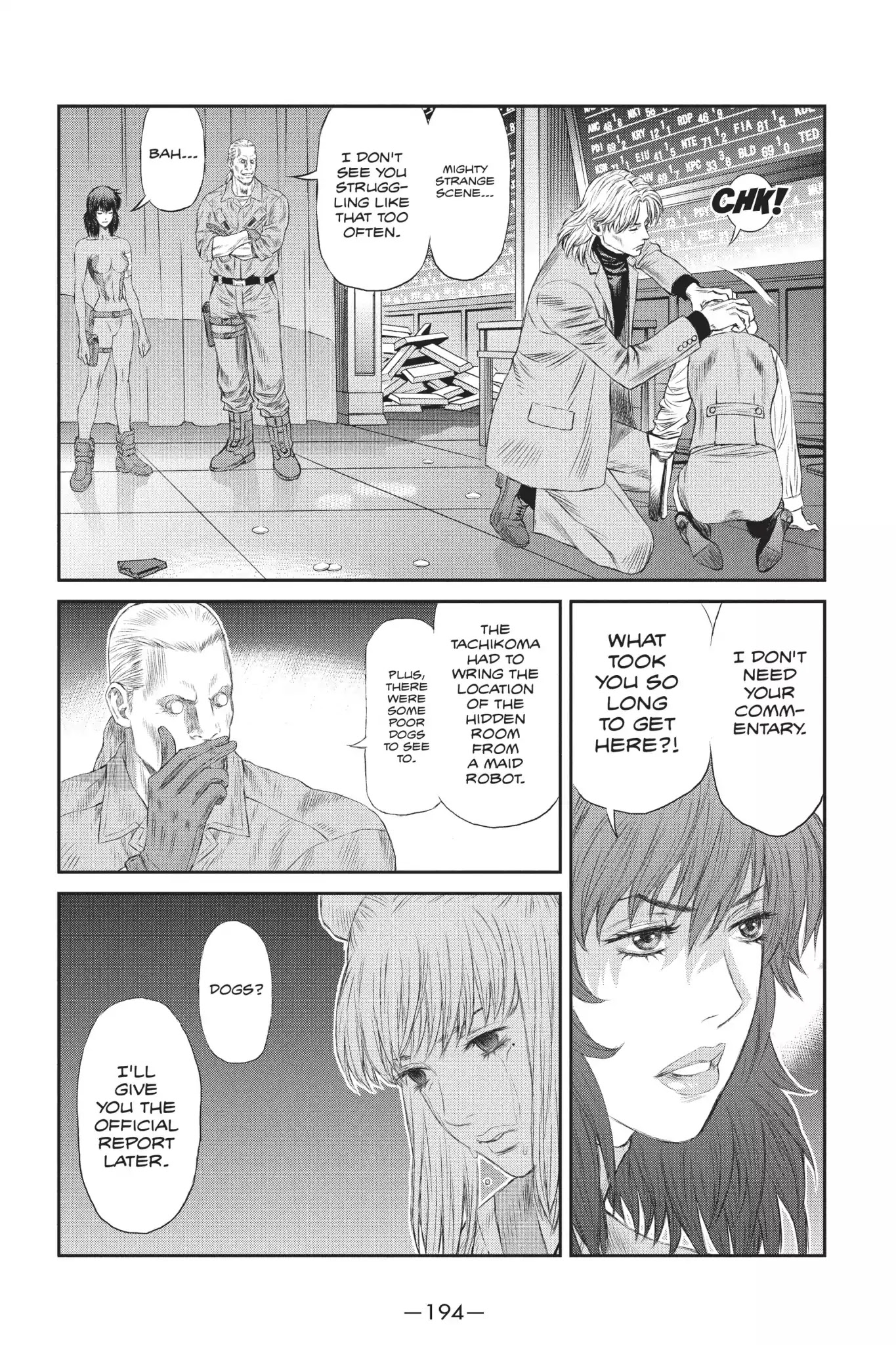 Ghost in the Shell: Stand Alone Complex Chapter 31 page 10 - Chapter 31: Vol.4 #031: The Girl's Ring