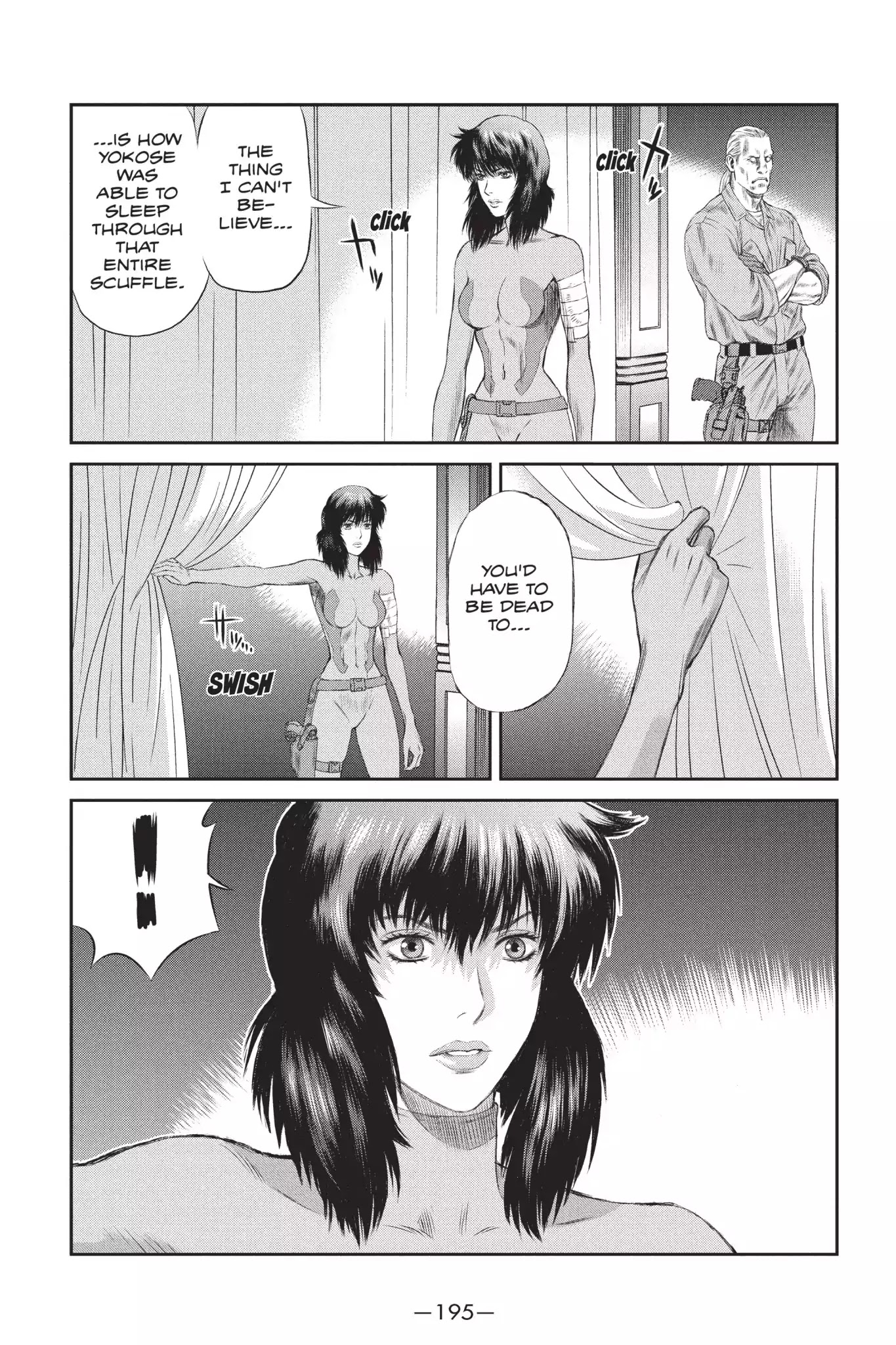 Ghost in the Shell: Stand Alone Complex Chapter 31 page 11 - Chapter 31: Vol.4 #031: The Girl's Ring