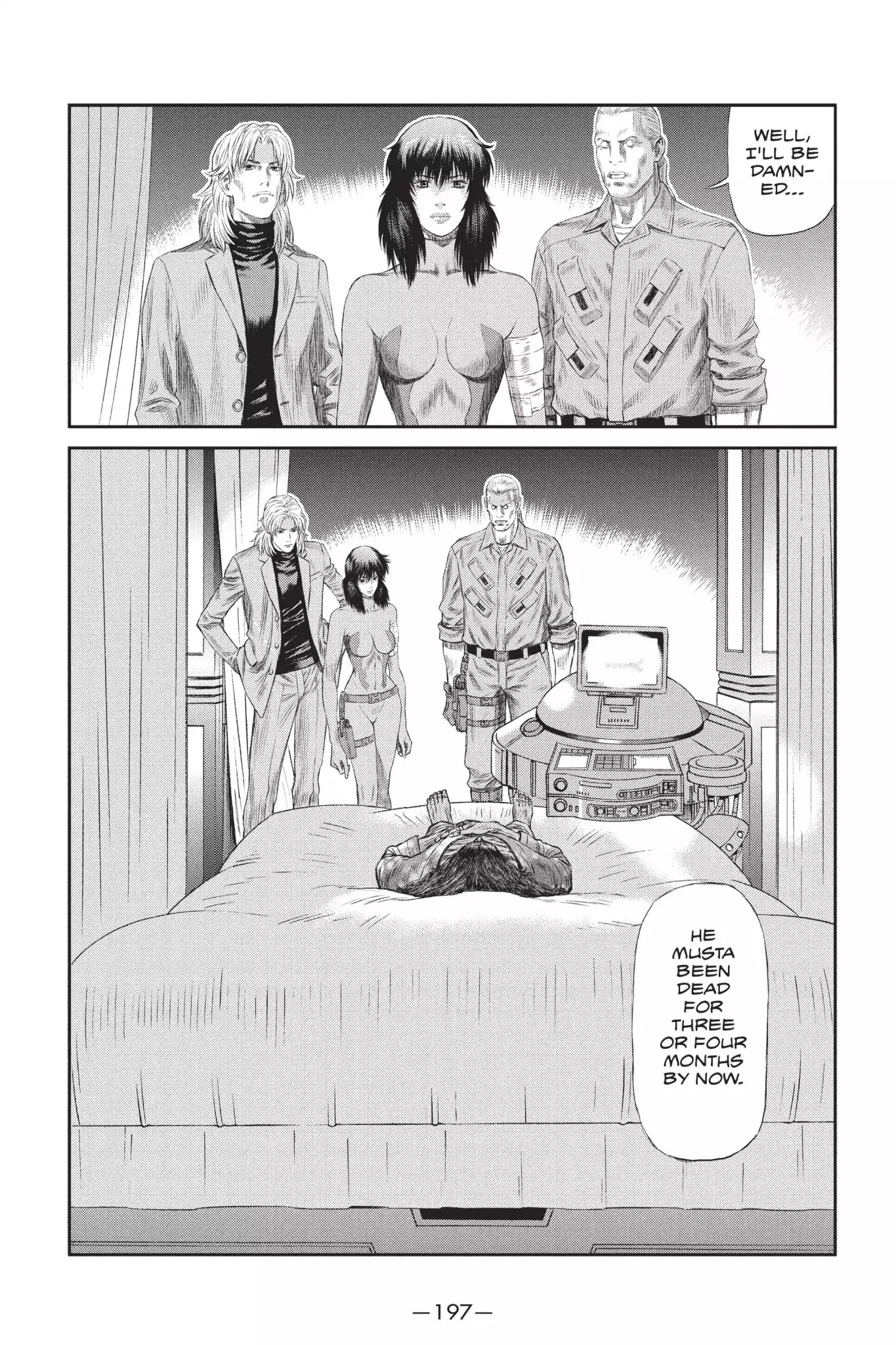 Ghost in the Shell: Stand Alone Complex Chapter 31 page 13 - Chapter 31: Vol.4 #031: The Girl's Ring