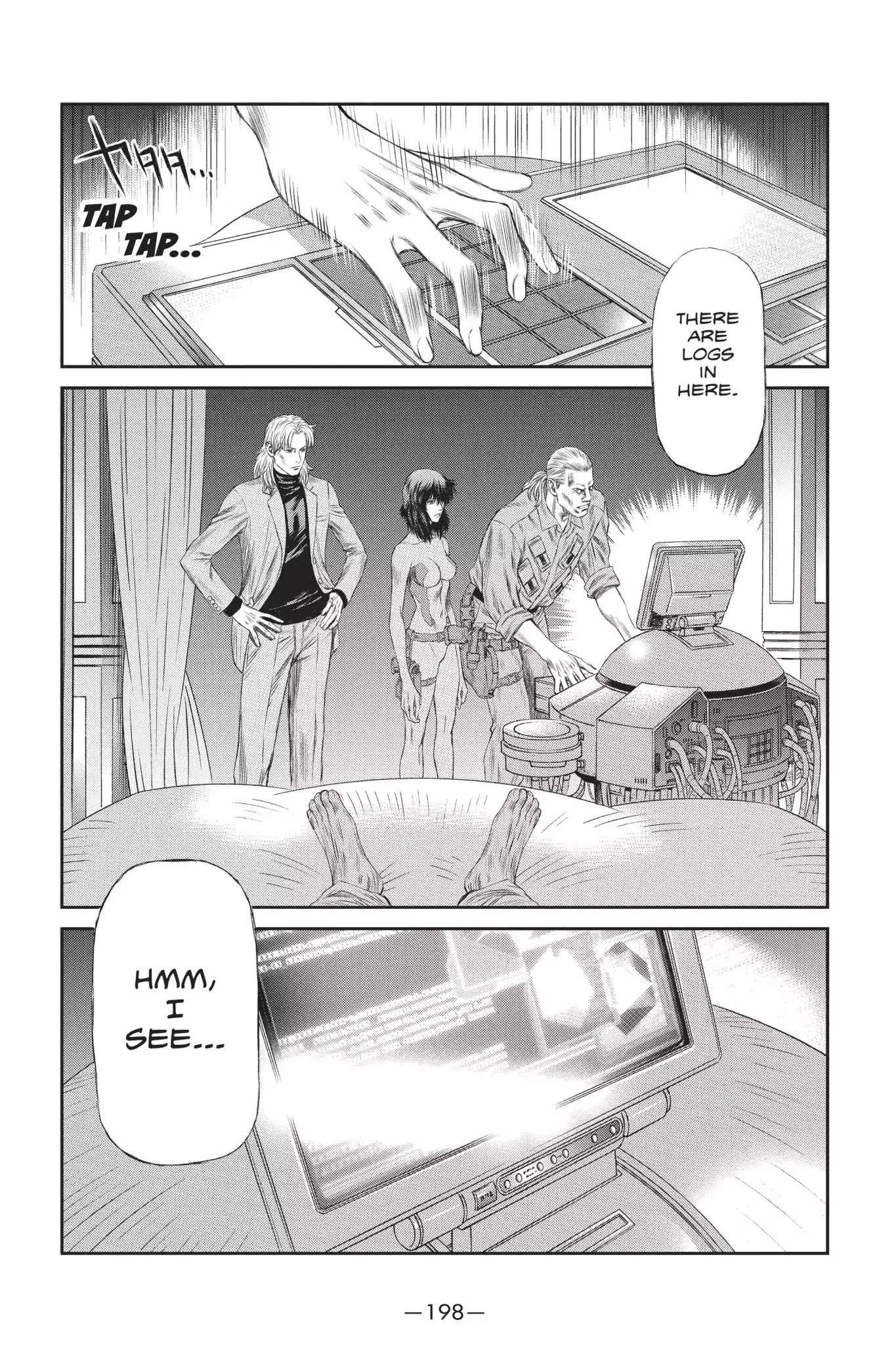 Ghost in the Shell: Stand Alone Complex Chapter 31 page 14 - Chapter 31: Vol.4 #031: The Girl's Ring