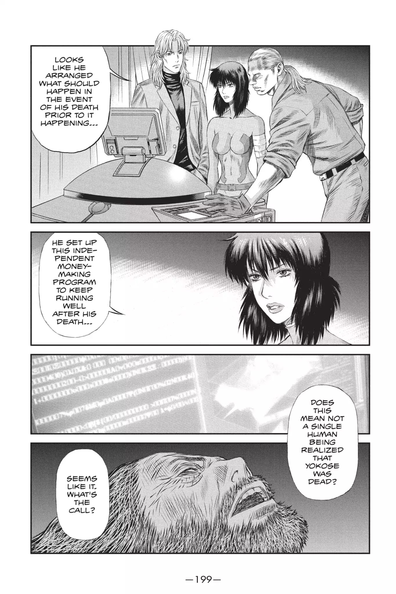 Ghost in the Shell: Stand Alone Complex Chapter 31 page 15 - Chapter 31: Vol.4 #031: The Girl's Ring