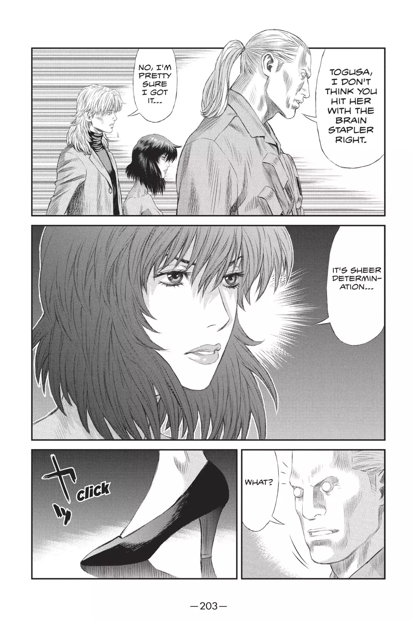 Ghost in the Shell: Stand Alone Complex Chapter 31 page 19 - Chapter 31: Vol.4 #031: The Girl's Ring