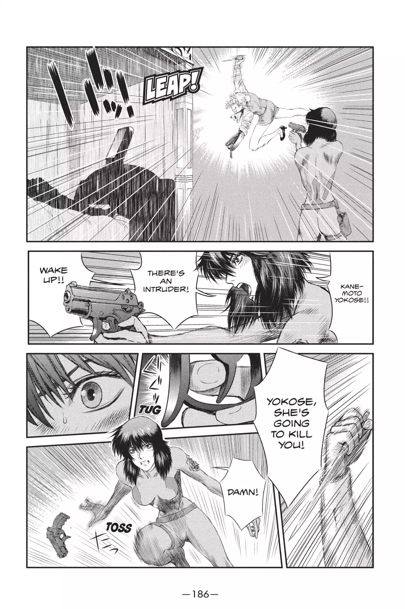 Ghost in the Shell: Stand Alone Complex Chapter 31 page 2 - Chapter 31: Vol.4 #031: The Girl's Ring