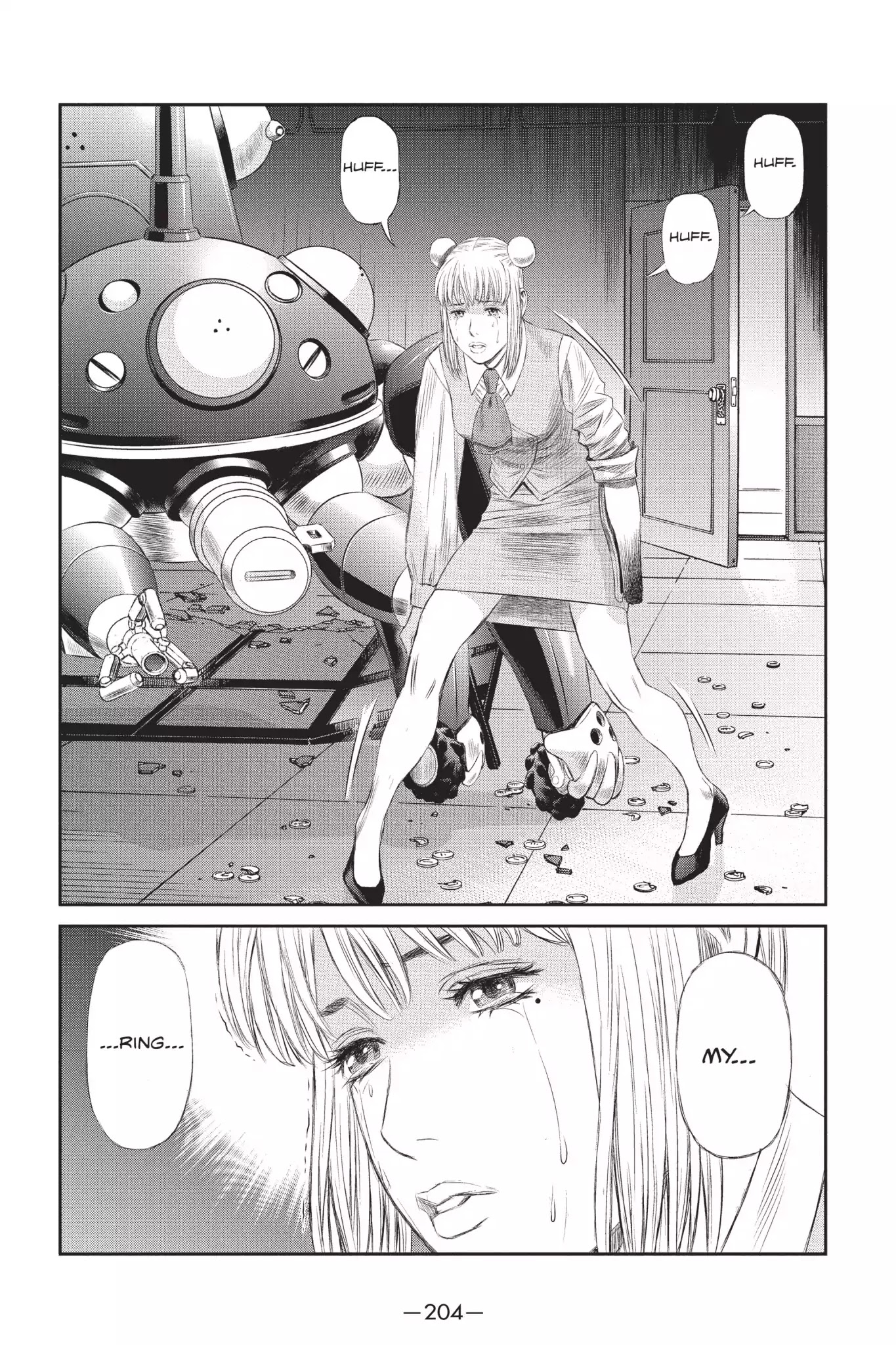Ghost in the Shell: Stand Alone Complex Chapter 31 page 20 - Chapter 31: Vol.4 #031: The Girl's Ring