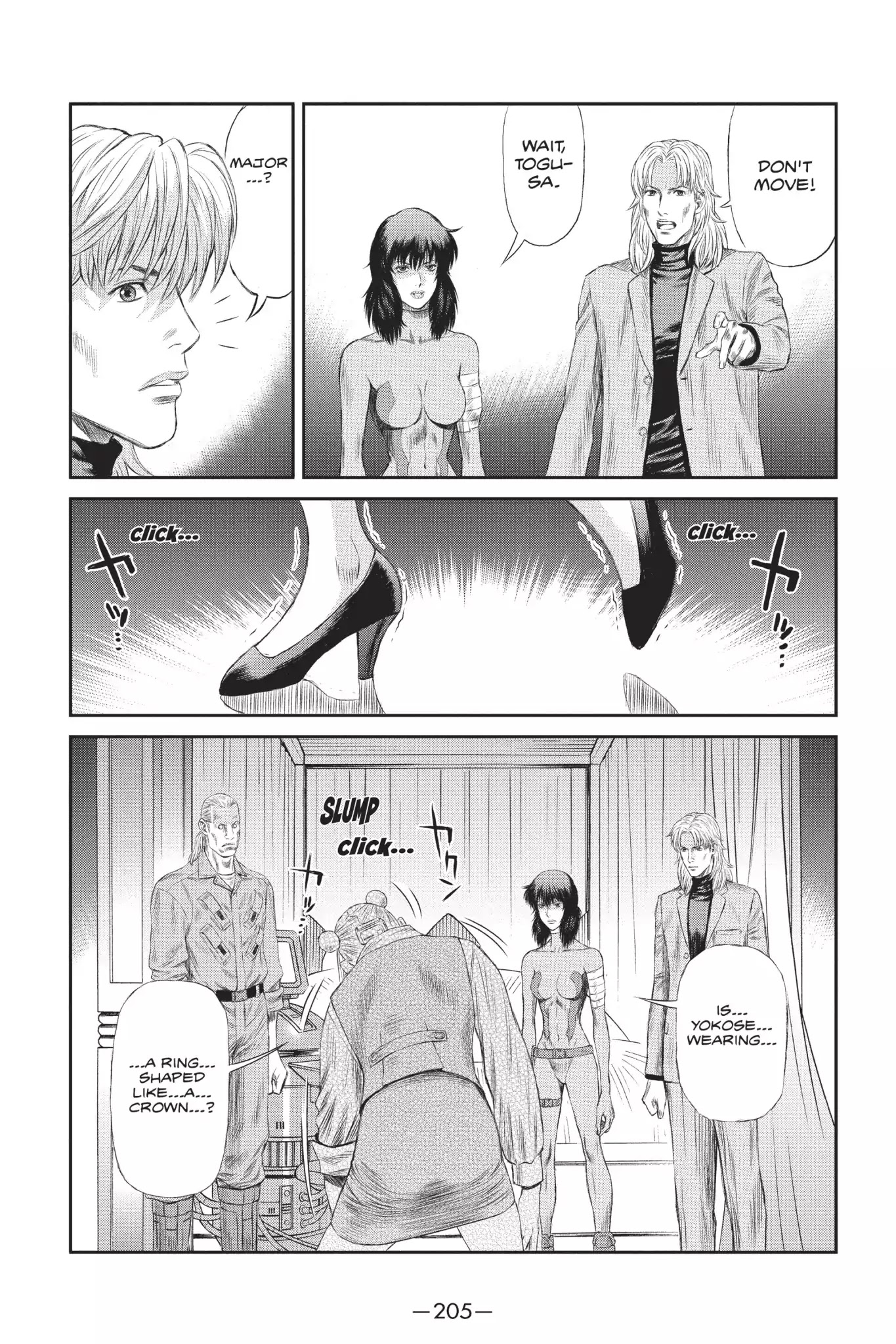 Ghost in the Shell: Stand Alone Complex Chapter 31 page 21 - Chapter 31: Vol.4 #031: The Girl's Ring