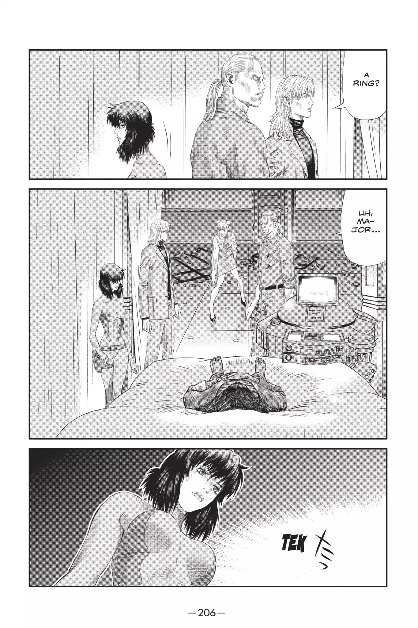 Ghost in the Shell: Stand Alone Complex Chapter 31 page 22 - Chapter 31: Vol.4 #031: The Girl's Ring