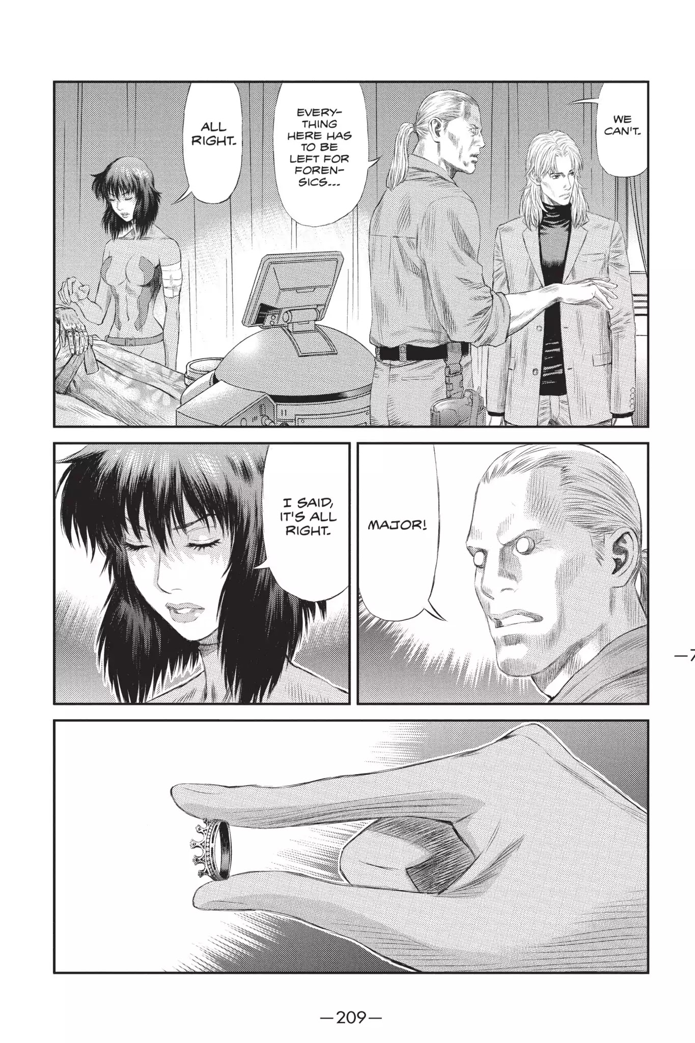 Ghost in the Shell: Stand Alone Complex Chapter 31 page 25 - Chapter 31: Vol.4 #031: The Girl's Ring