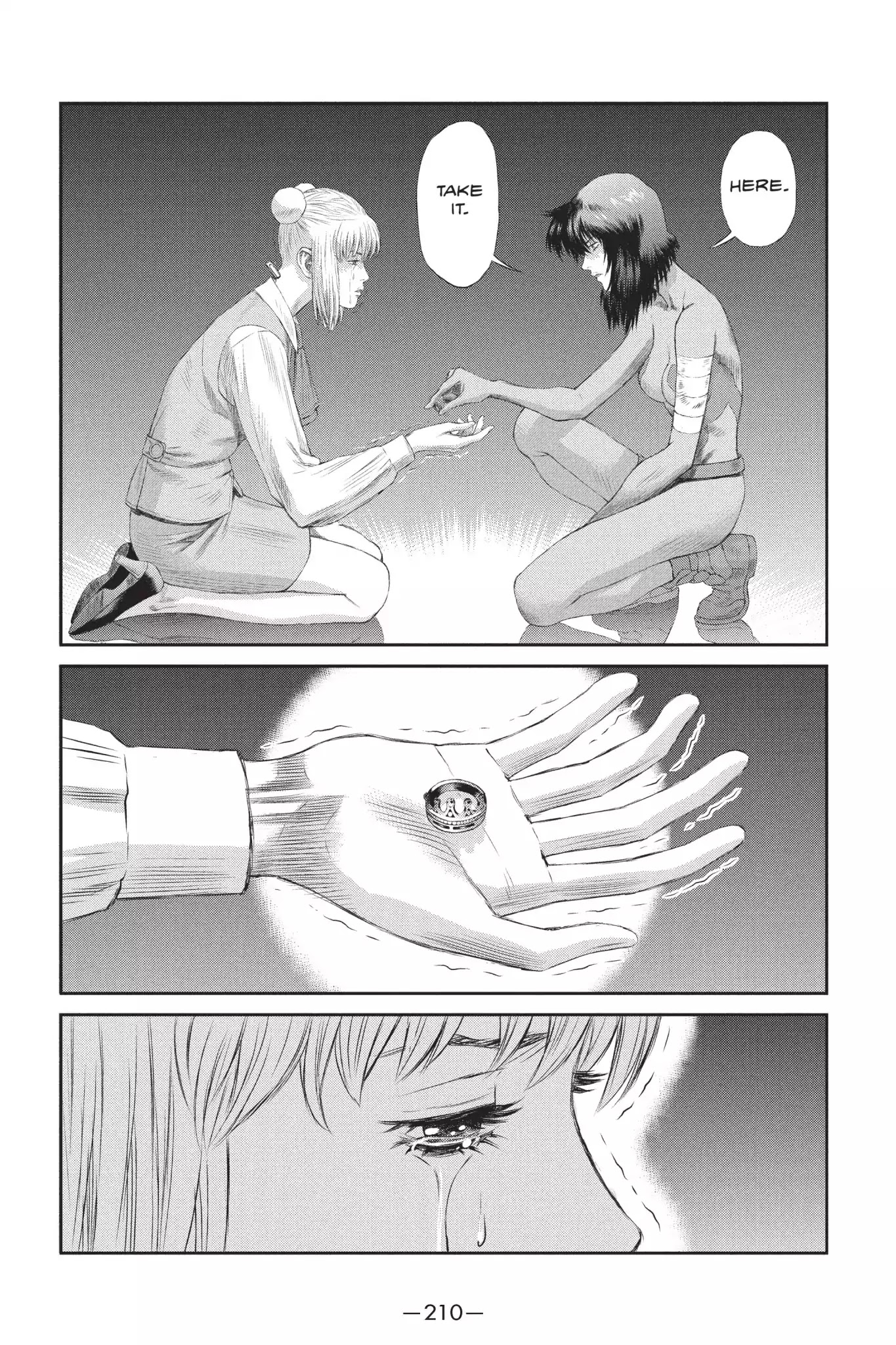 Ghost in the Shell: Stand Alone Complex Chapter 31 page 26 - Chapter 31: Vol.4 #031: The Girl's Ring