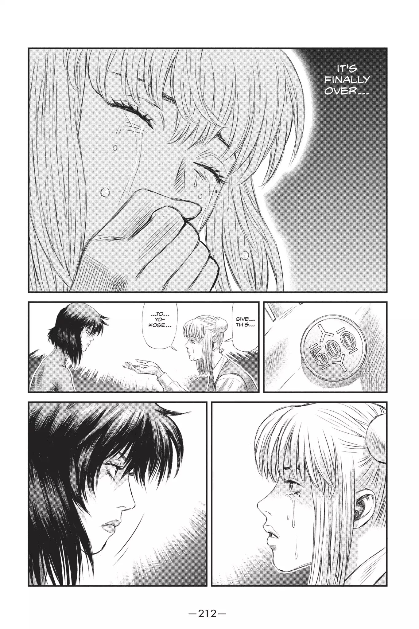 Ghost in the Shell: Stand Alone Complex Chapter 31 page 28 - Chapter 31: Vol.4 #031: The Girl's Ring