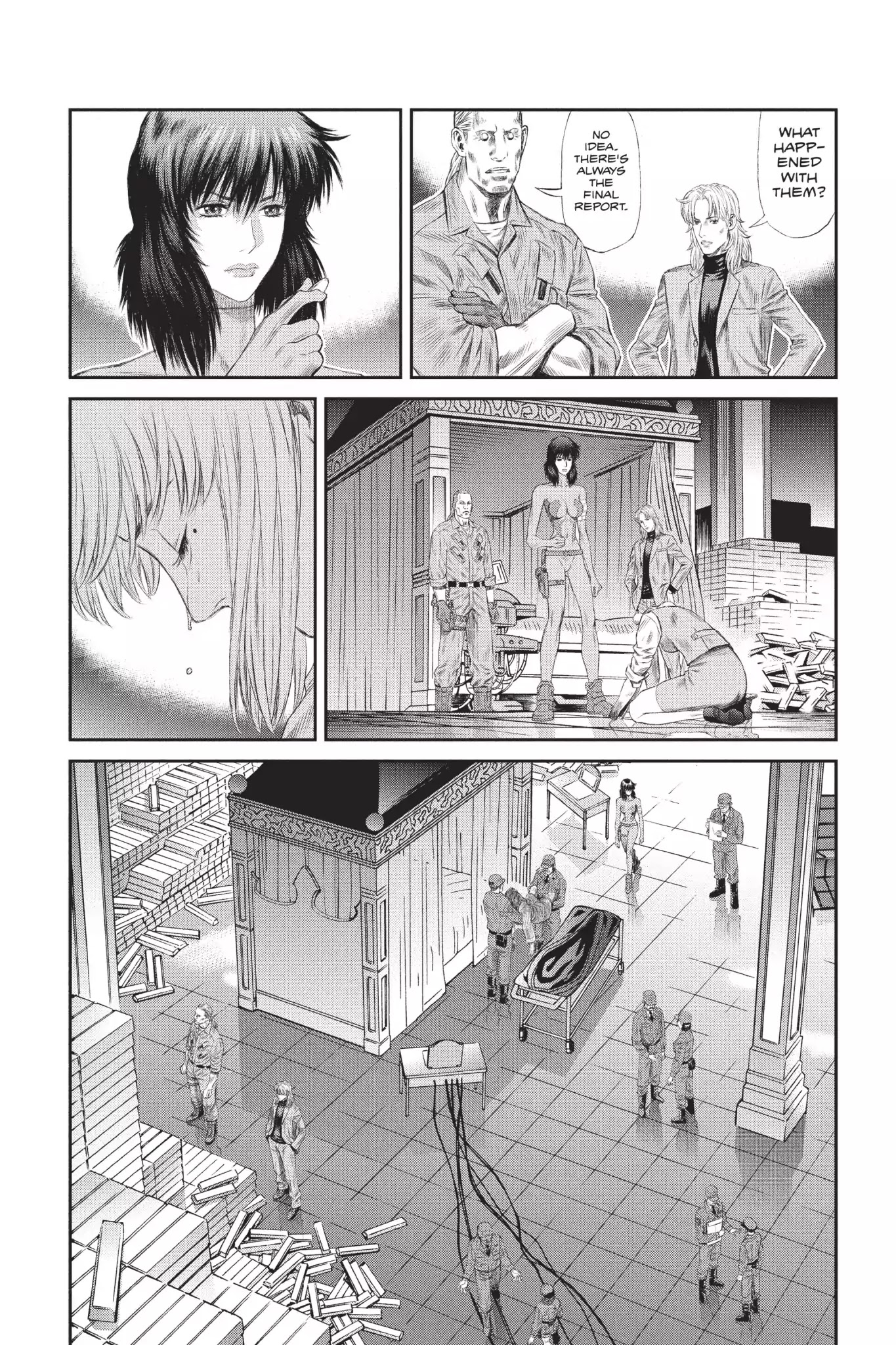 Ghost in the Shell: Stand Alone Complex Chapter 31 page 29 - Chapter 31: Vol.4 #031: The Girl's Ring