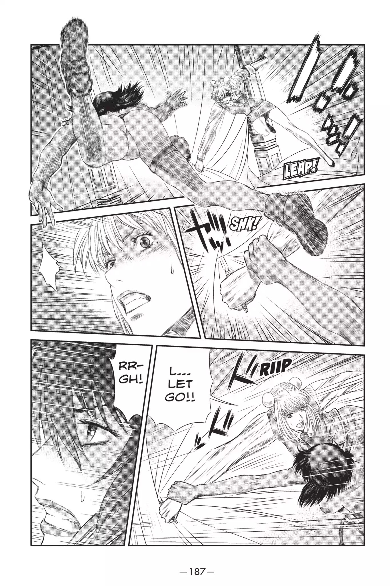 Ghost in the Shell: Stand Alone Complex Chapter 31 page 3 - Chapter 31: Vol.4 #031: The Girl's Ring