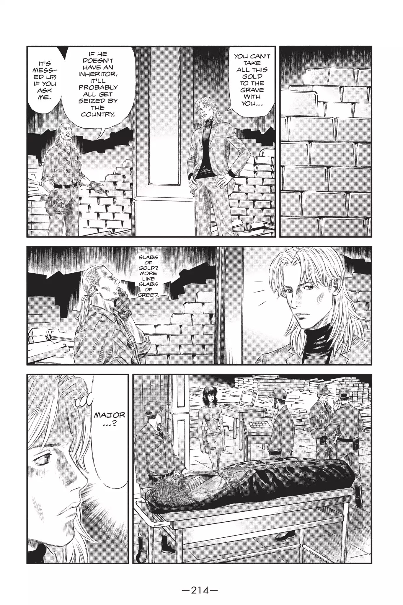 Ghost in the Shell: Stand Alone Complex Chapter 31 page 30 - Chapter 31: Vol.4 #031: The Girl's Ring
