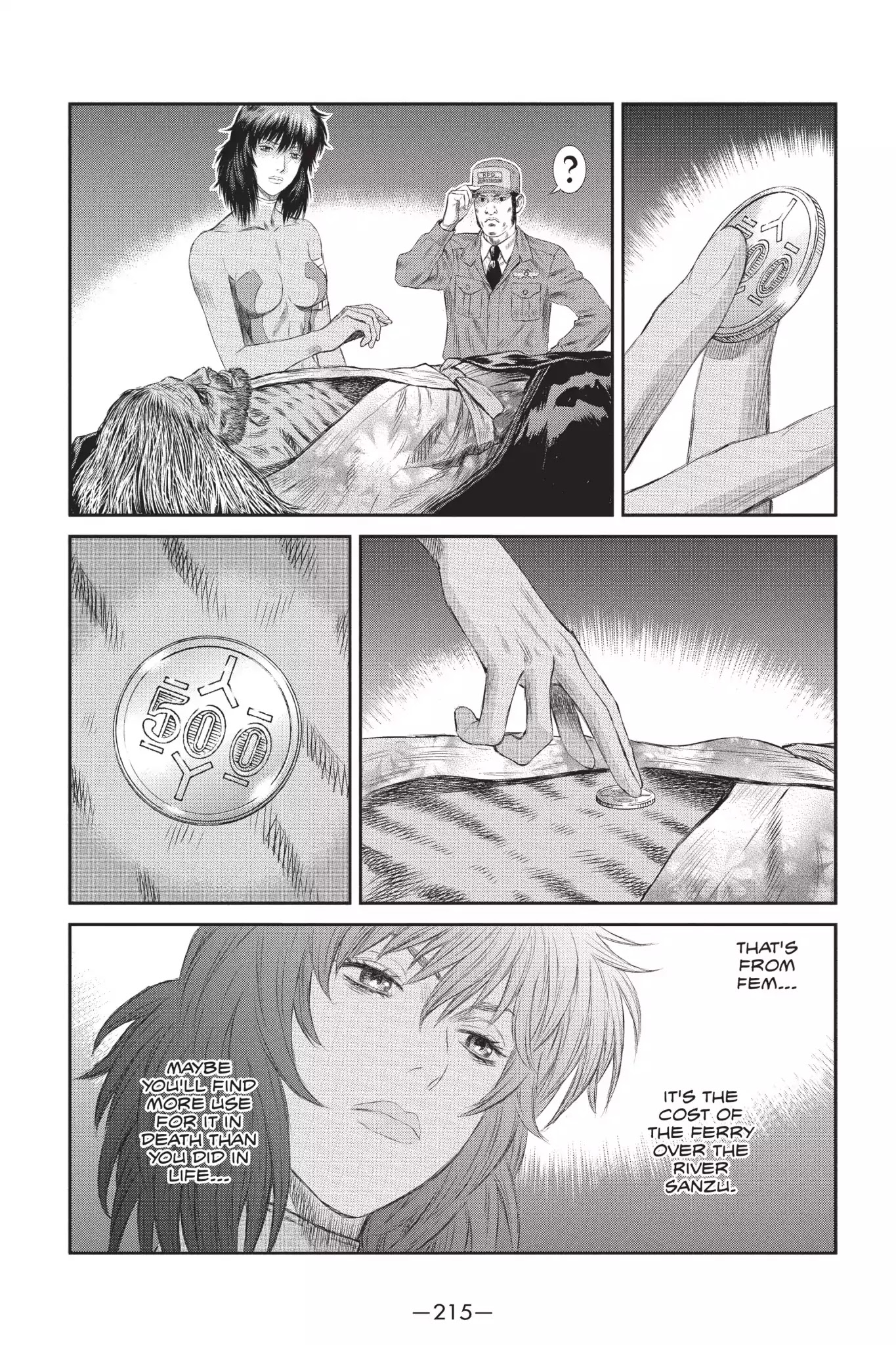 Ghost in the Shell: Stand Alone Complex Chapter 31 page 31 - Chapter 31: Vol.4 #031: The Girl's Ring