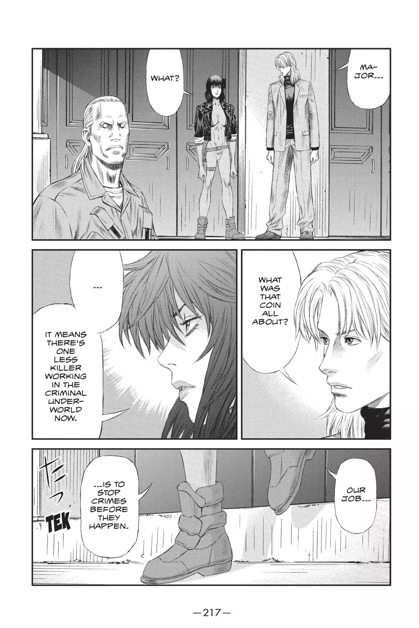 Ghost in the Shell: Stand Alone Complex Chapter 31 page 33 - Chapter 31: Vol.4 #031: The Girl's Ring
